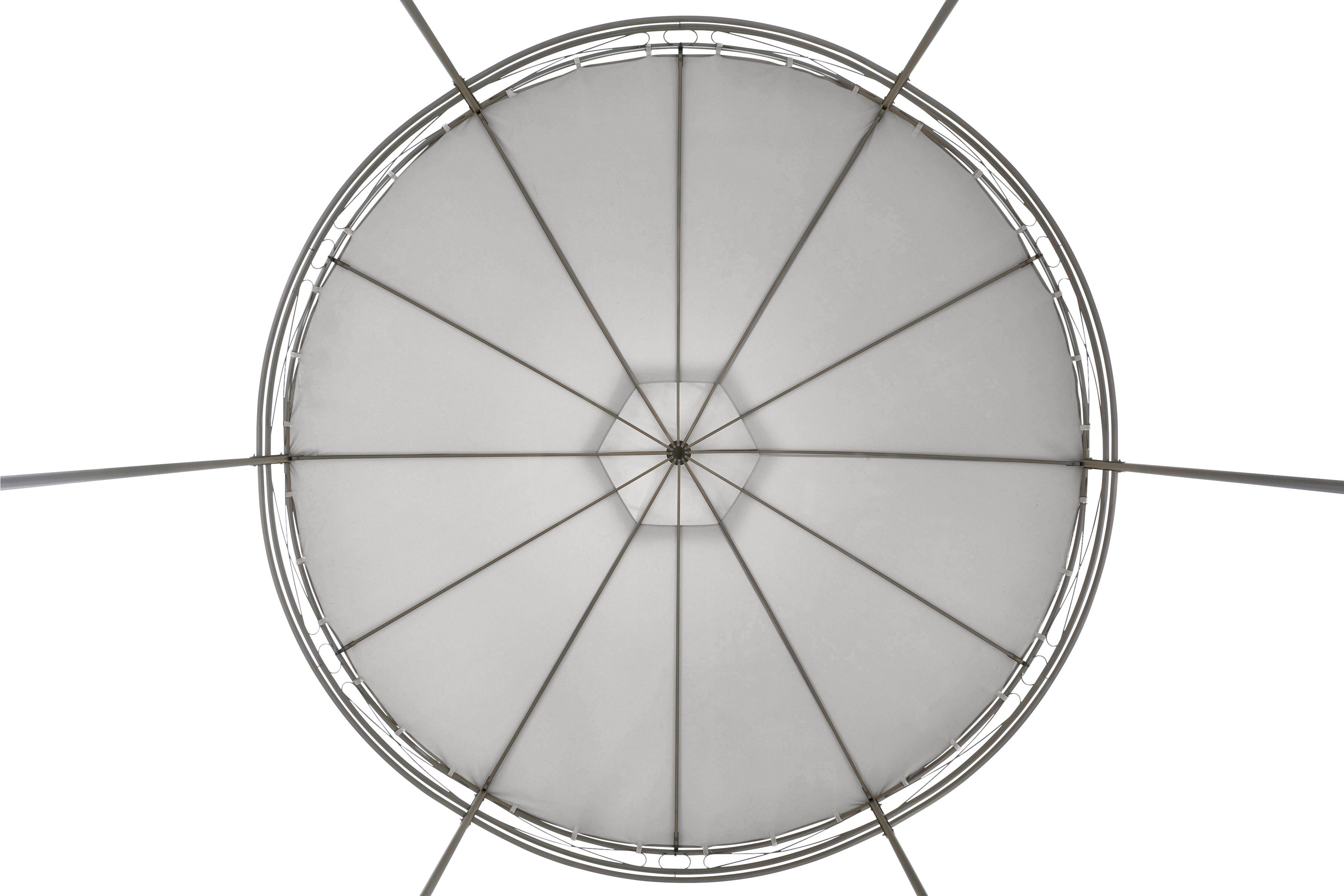 KONIFERA Tuinprieel Tino Bxd: 350 x 350 cm (set)
