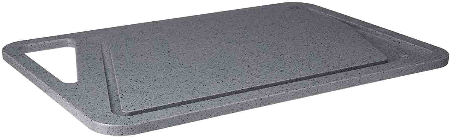 WMF Snijplank met praktische handgreep, made in germany (1 stuk) snijplanken grijs