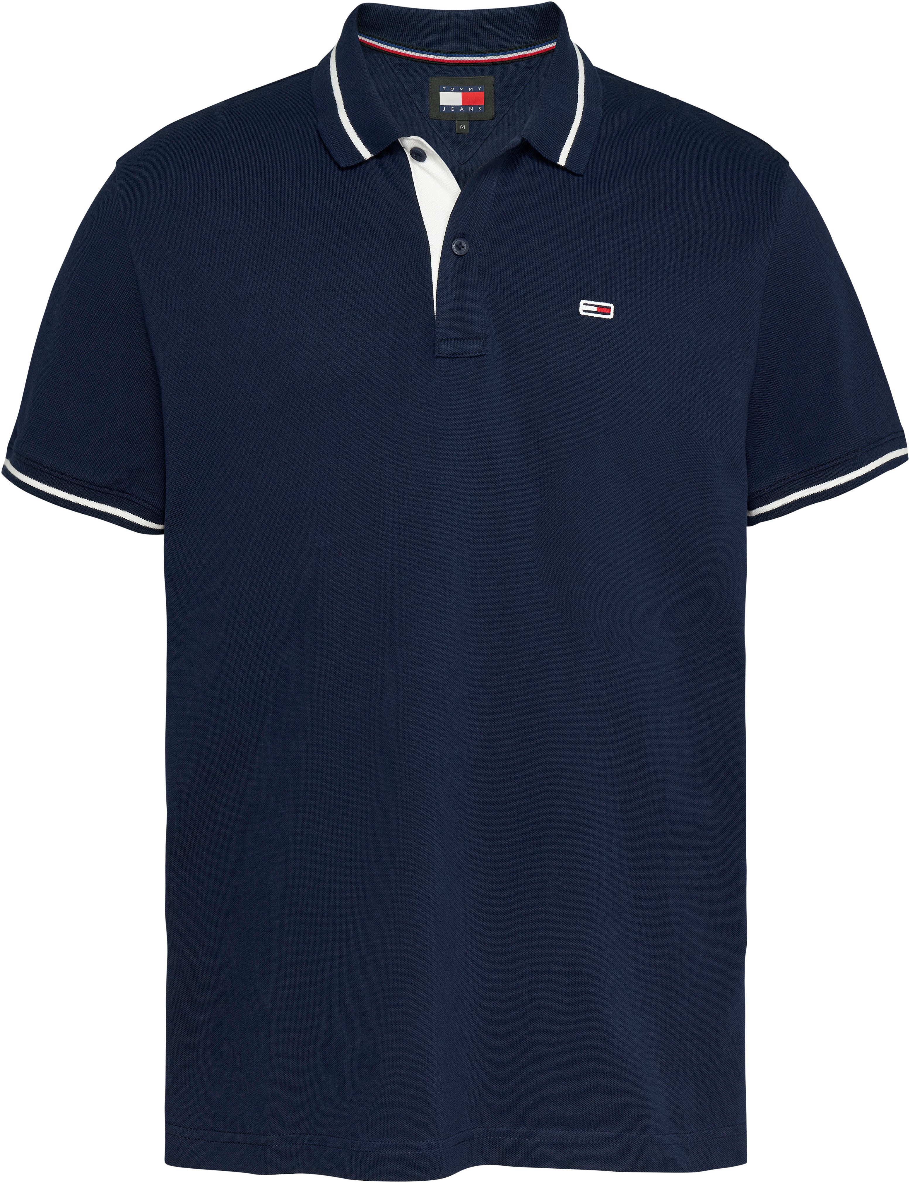 TOMMY JEANS Poloshirt TJM REG TIPPING POLO