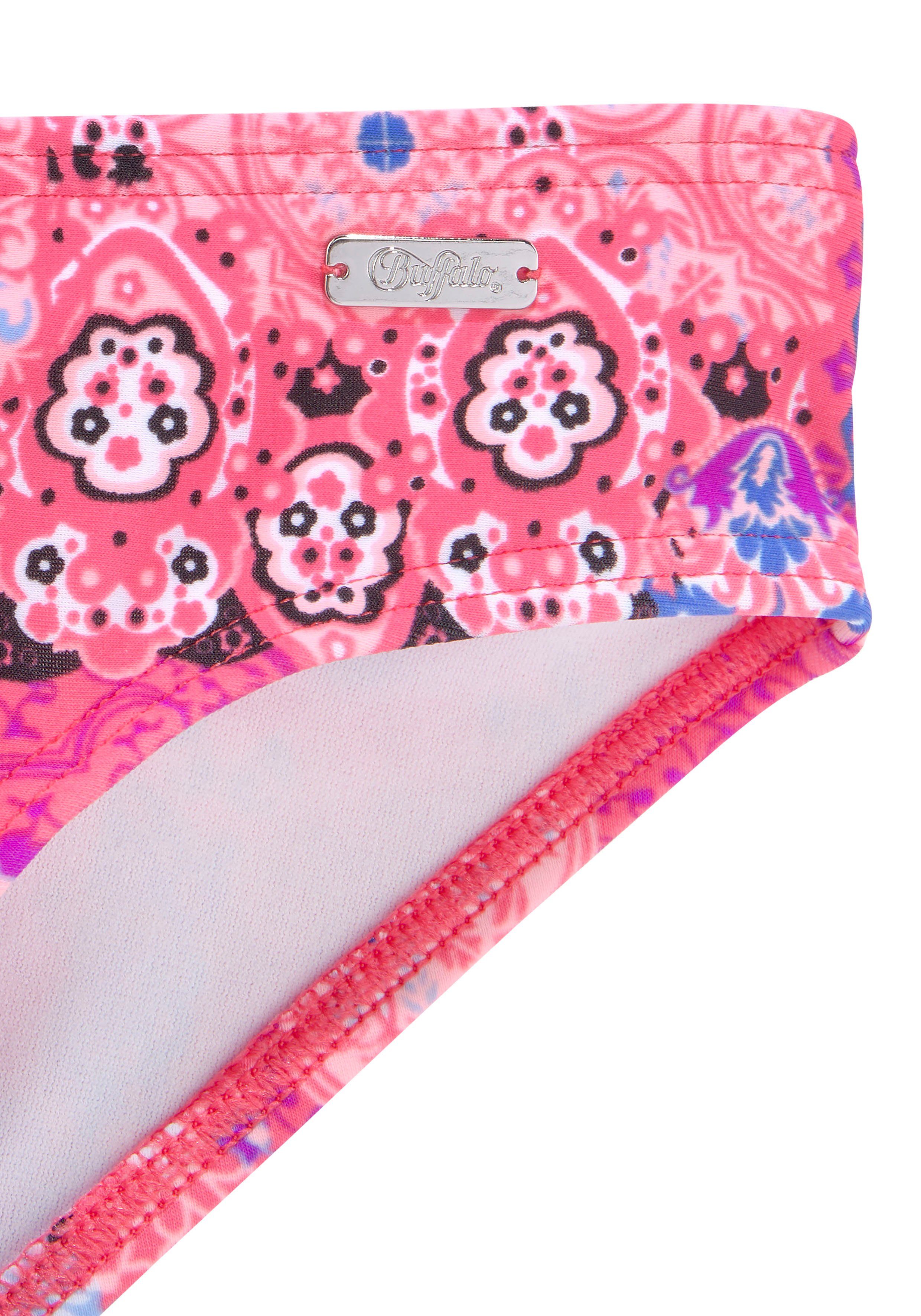 Buffalo Bustierbikini Shari Kids met speelse print