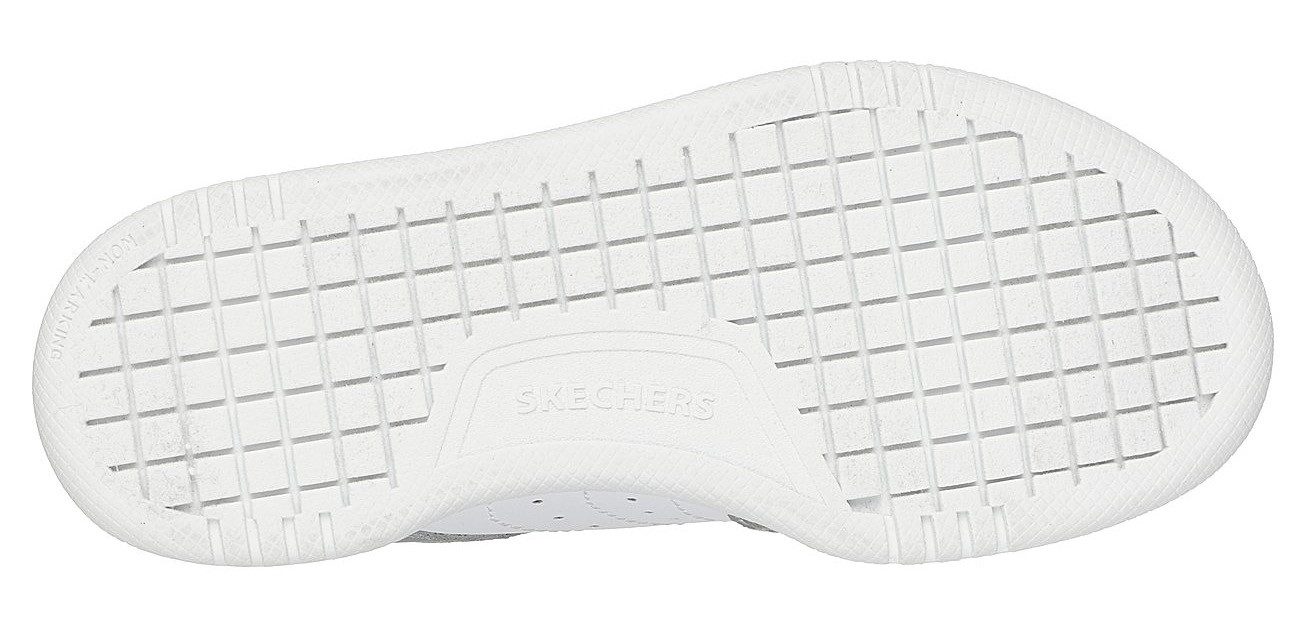 Skechers Sneakers QUICK STREET Retro sneaker met klittenbandsluiting, maat sjabloon om te downloaden