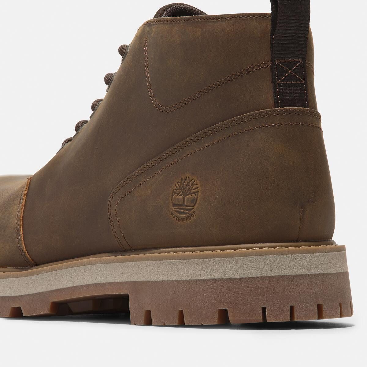 Timberland Veterschoenen BRITTON ROAD MID LACE UP WATERPROOF CHUKKA BOOT Winterlaarzen, veterschoenen, winterschoenen, waterdicht