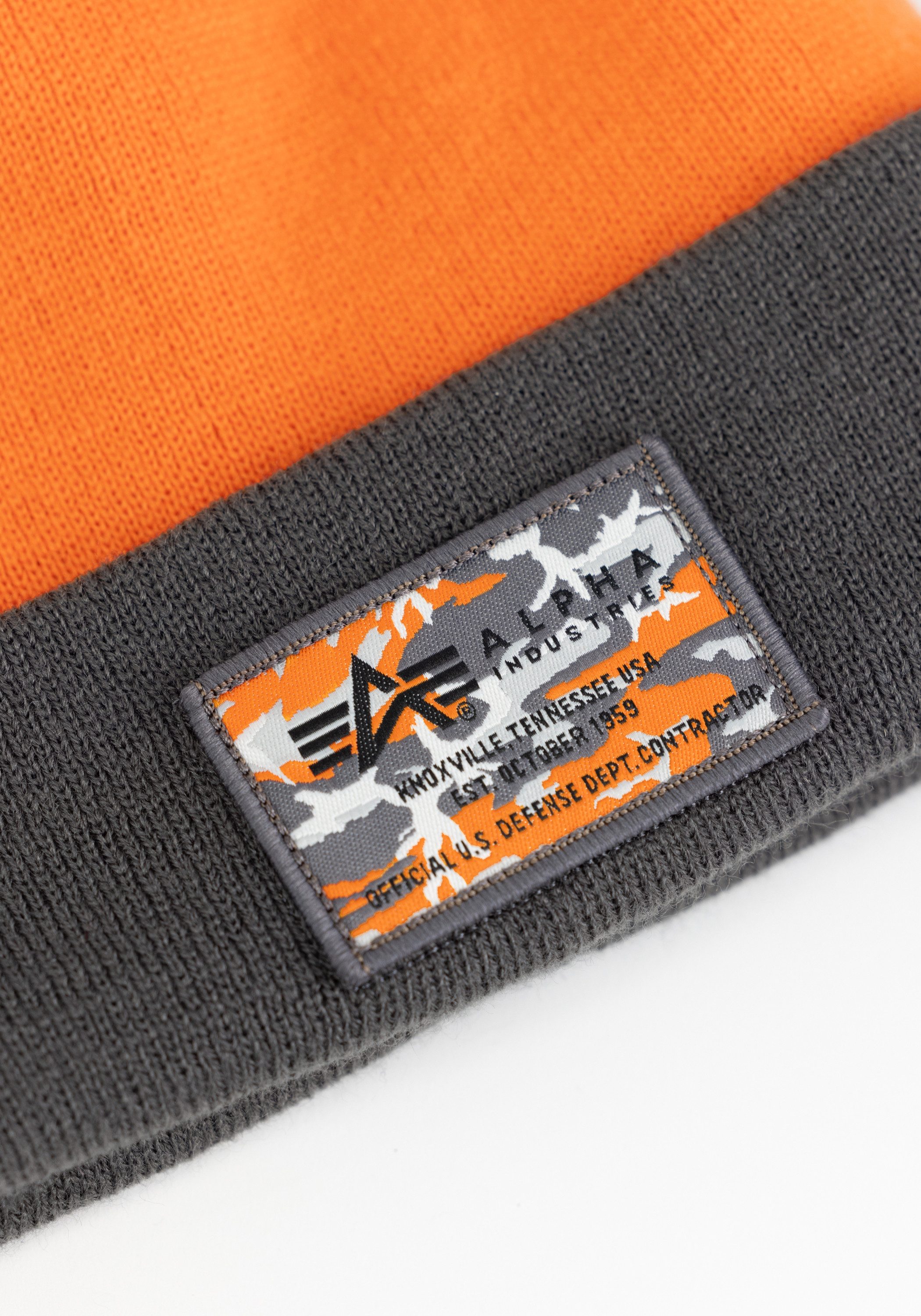 Alpha Industries Skimuts Alpha Industries Accessoires - Headwear Crew C Label Beanie