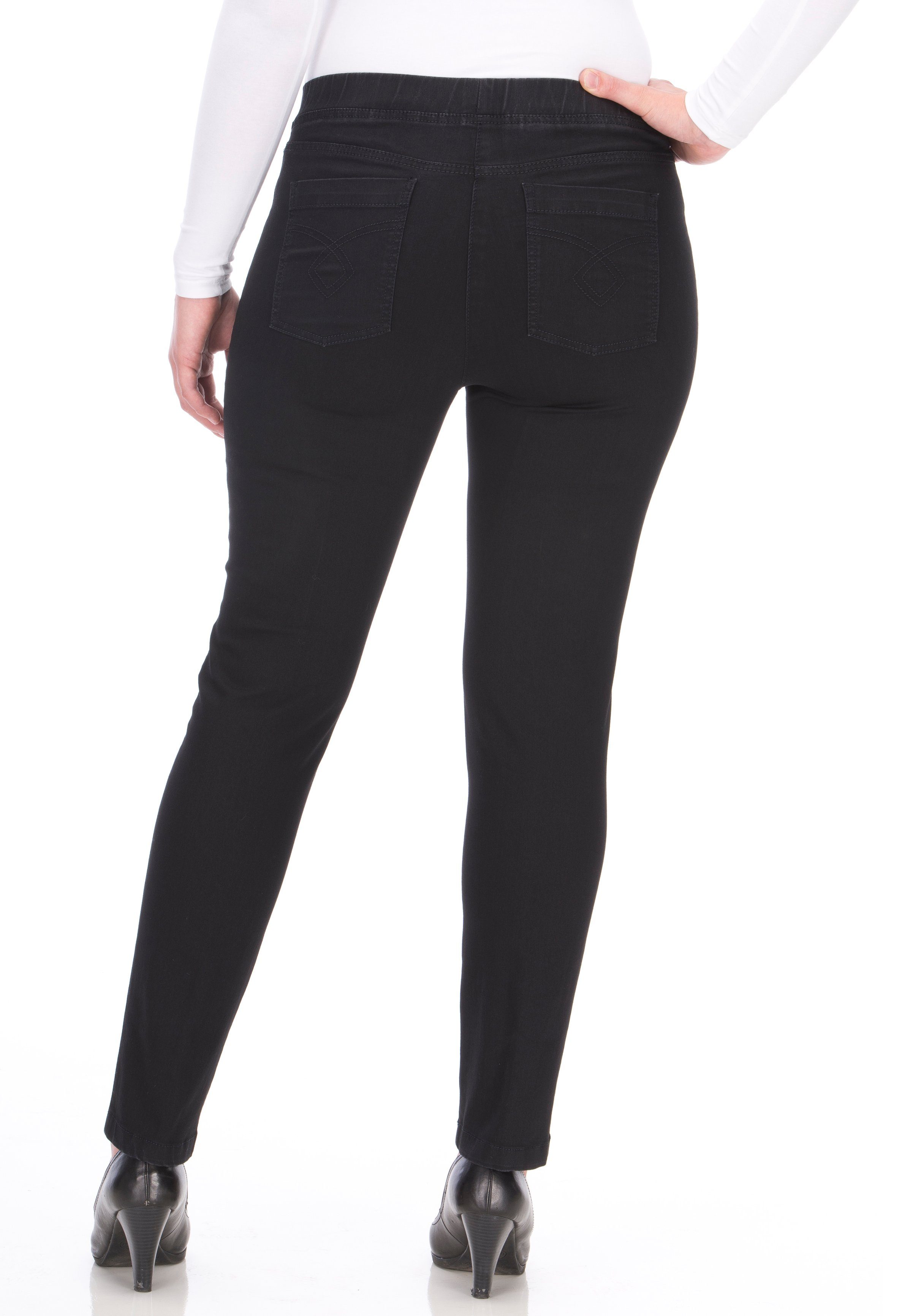 KjBRAND Jeggings Jenny aangenaam zachte dwars-stretch kwaliteit