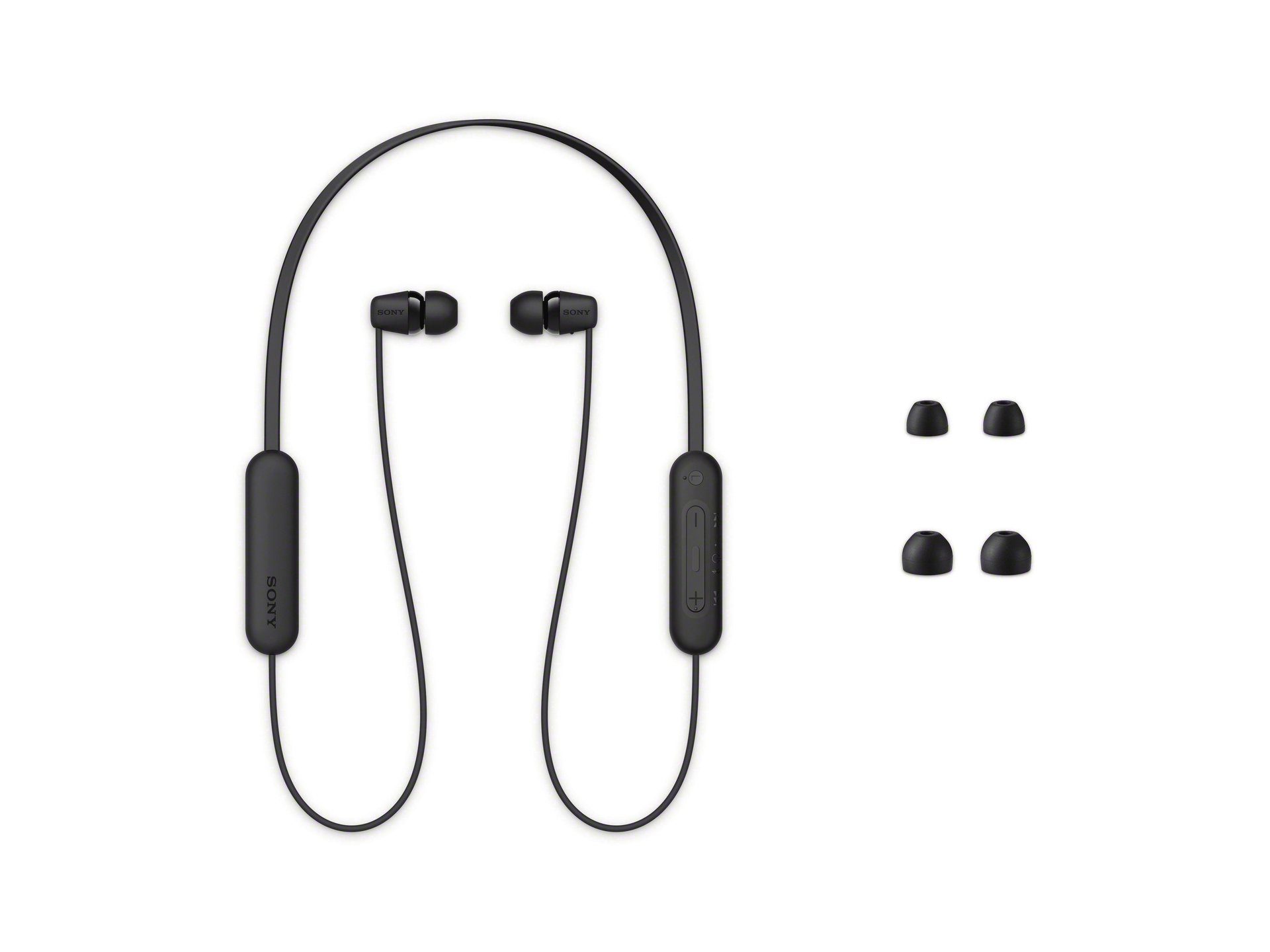 Sony In-ear-oordopjes In-ear-hoofdtelefoon WI-C100