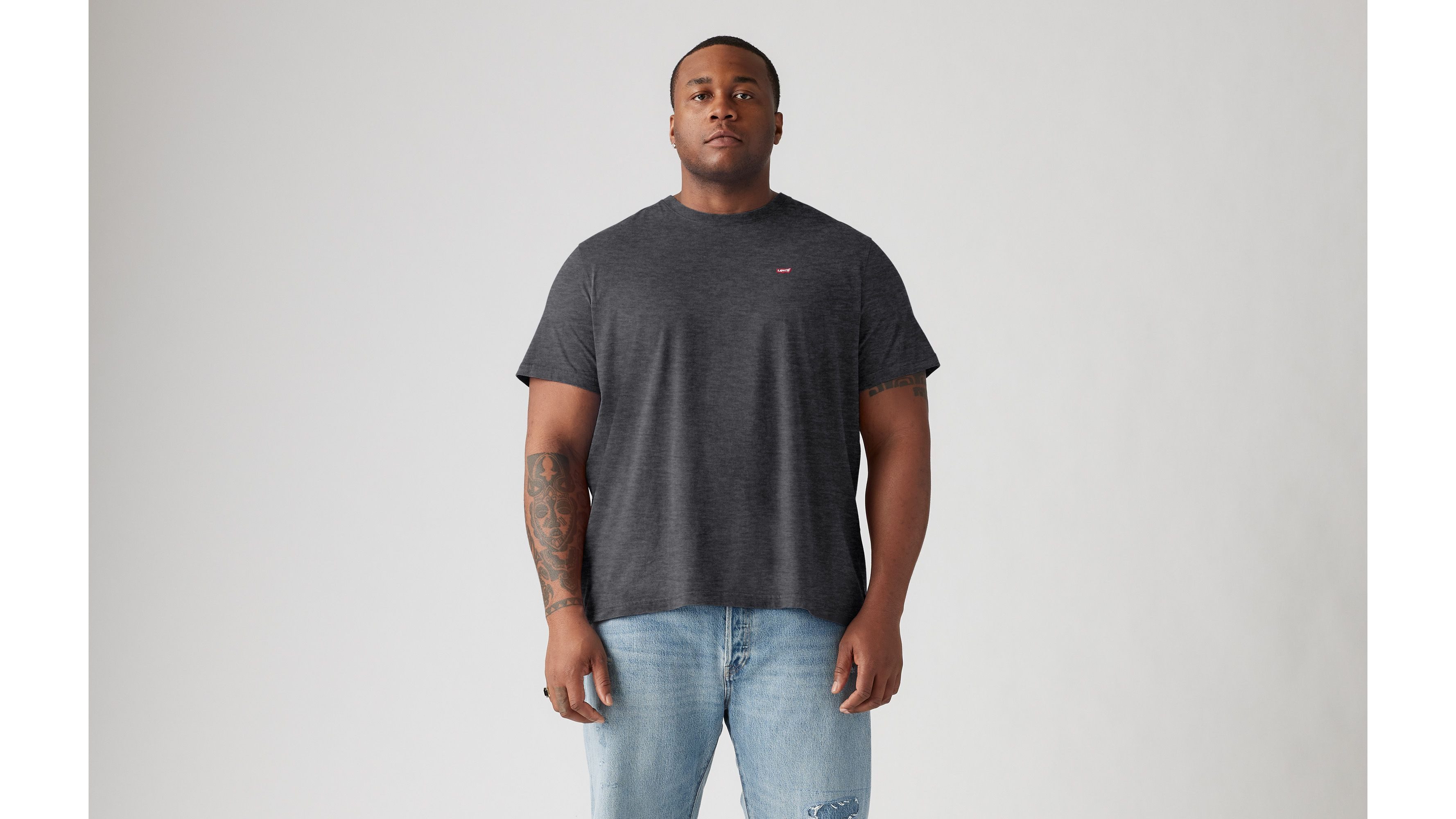 Levi's Plus Levi's Plus T-shirt LE BIG ORIGINAL HM TEE