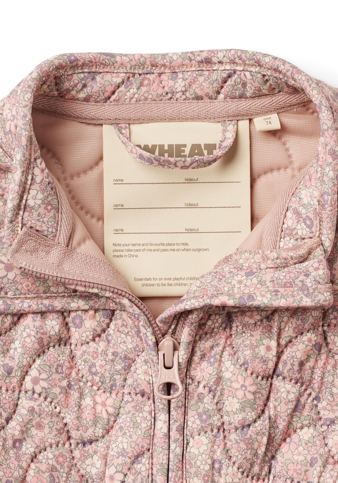 WHEAT Outdoorjack Thermo Jacket Tilde waterdicht, met reflectoren