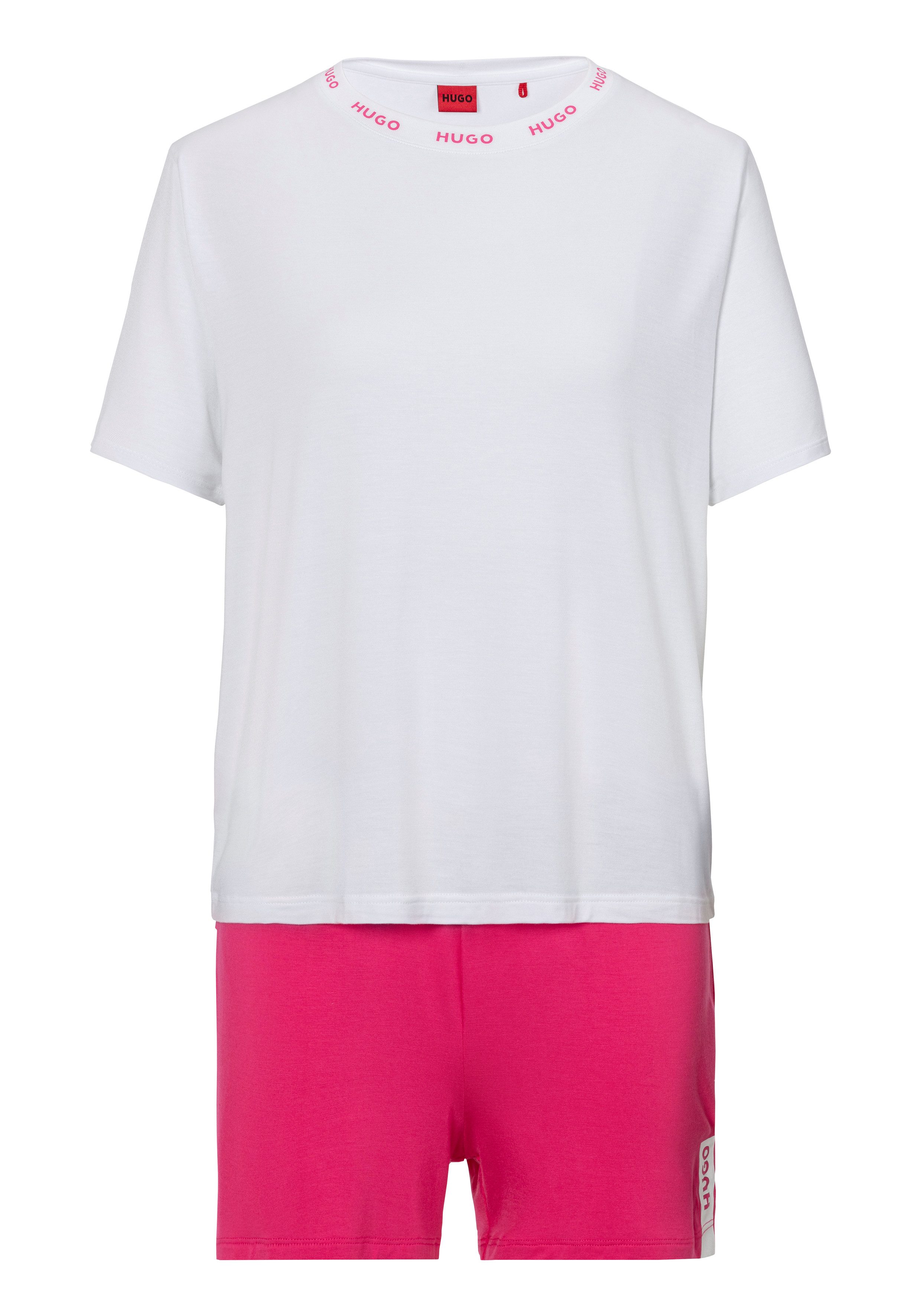 HUGO underwear Pyjama UNITE_SHORT SET 10247048 01 (set 2-delig)