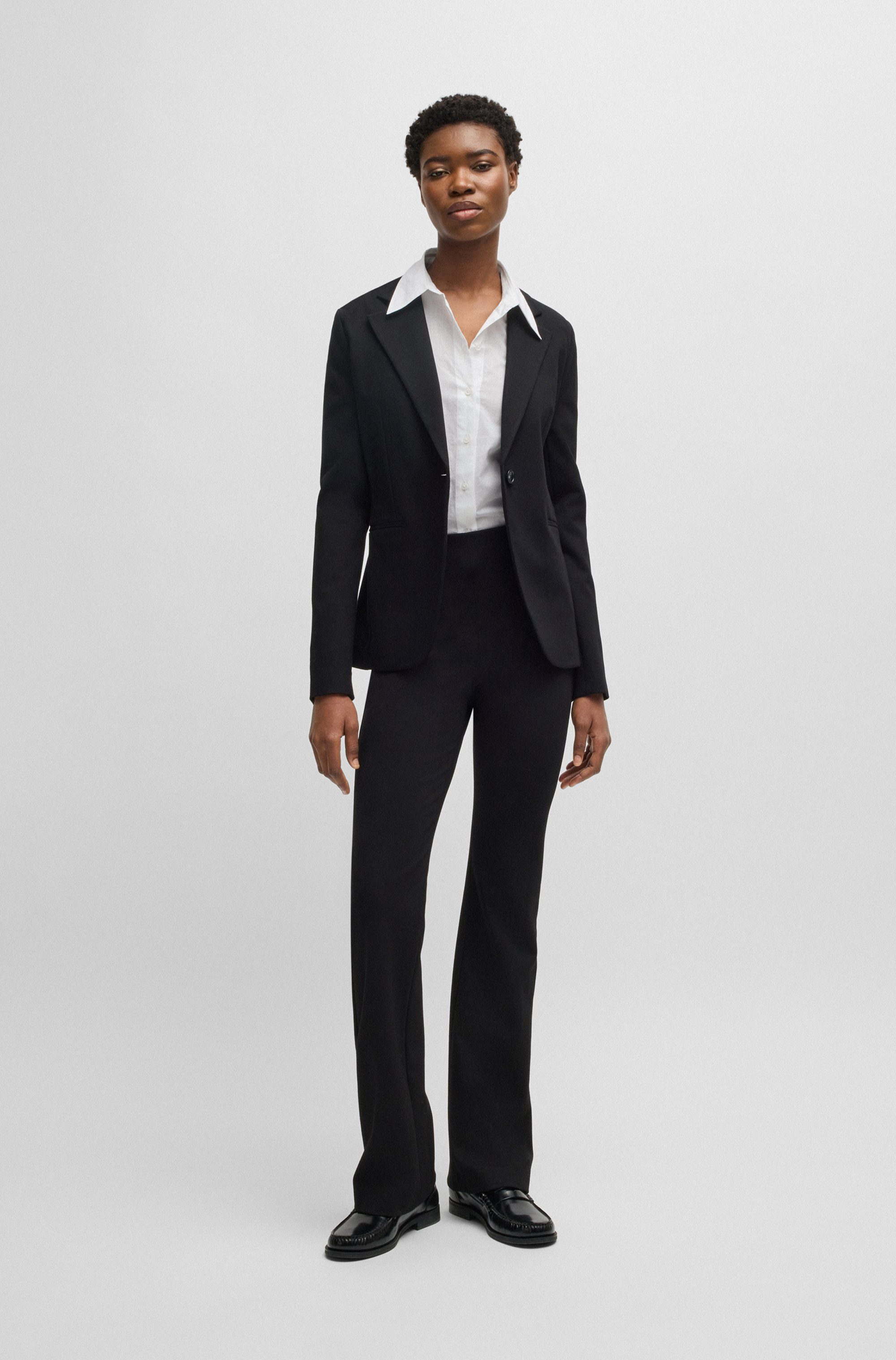 Boss Orange Overhemdblouse Betulla Premium Damesmode