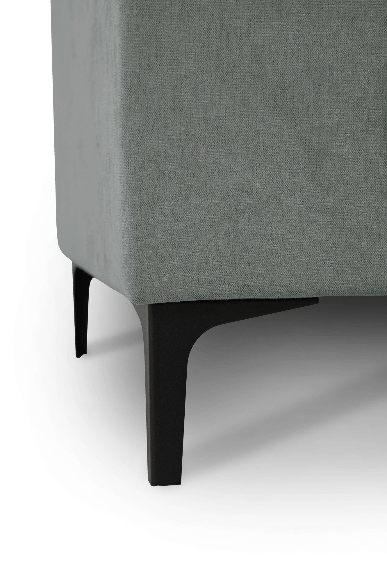 Places of Style Hoekbank Oland, structuur, platweefsel, luxe microvezel, bouclé