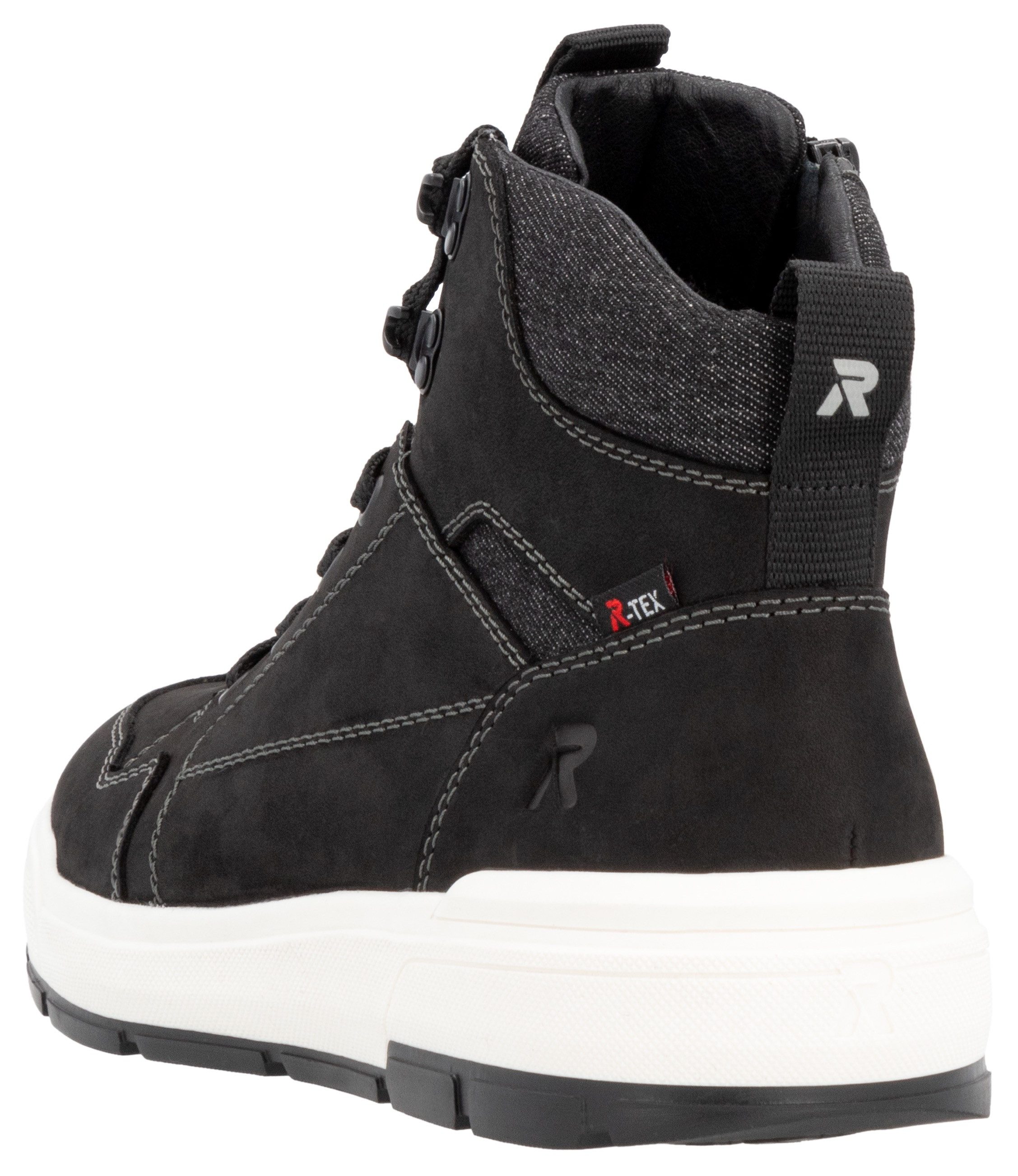 Rieker EVOLUTION Hoge veterschoenen winter boots, lace-up boots, high-top sneakers with soft insole