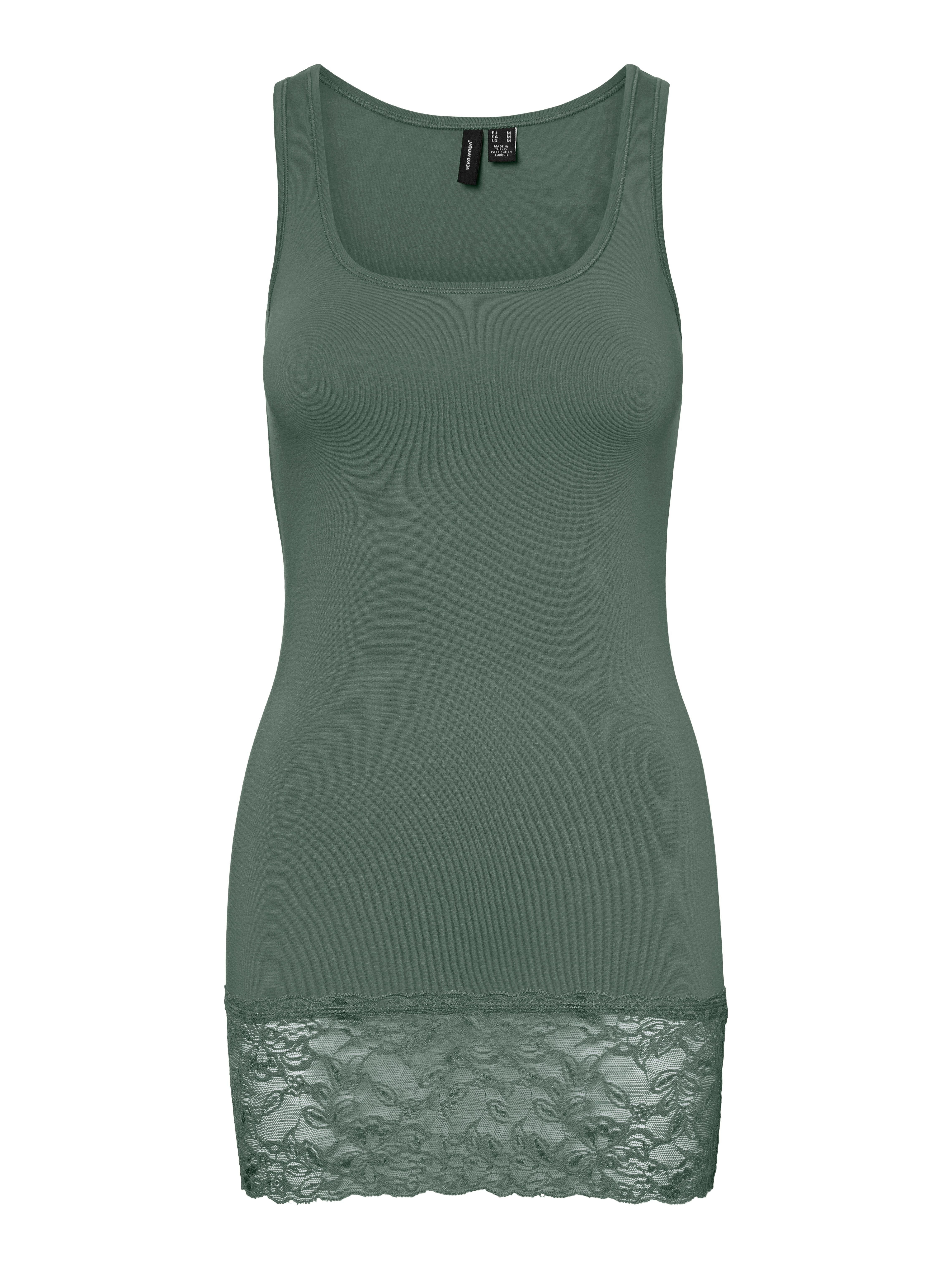 Vero Moda Tanktop VMMAXI MY LACE LONG TANK JRS NOOS