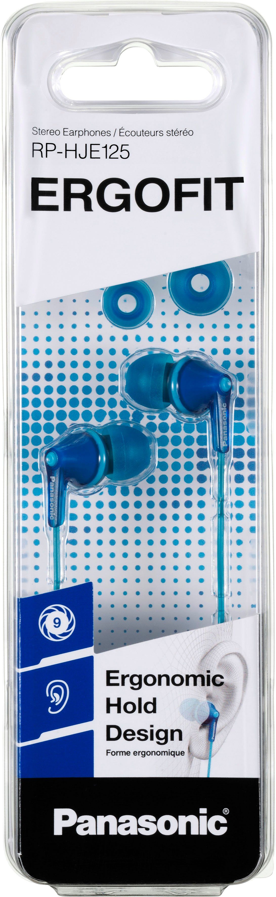 Panasonic In-ear koptelefoon RP-HJE125