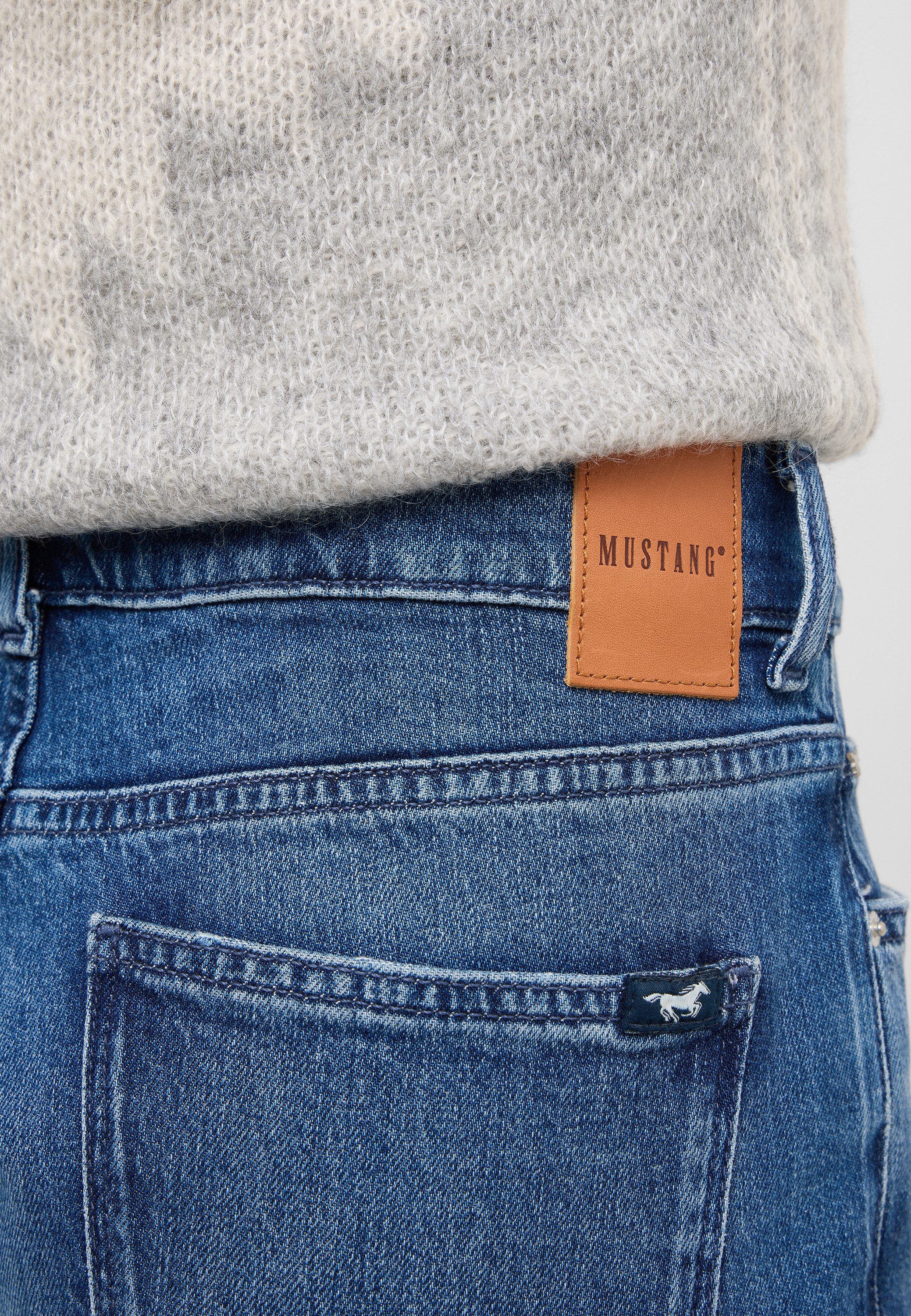 MUSTANG Wijde jeans Dames Style Madison Wide