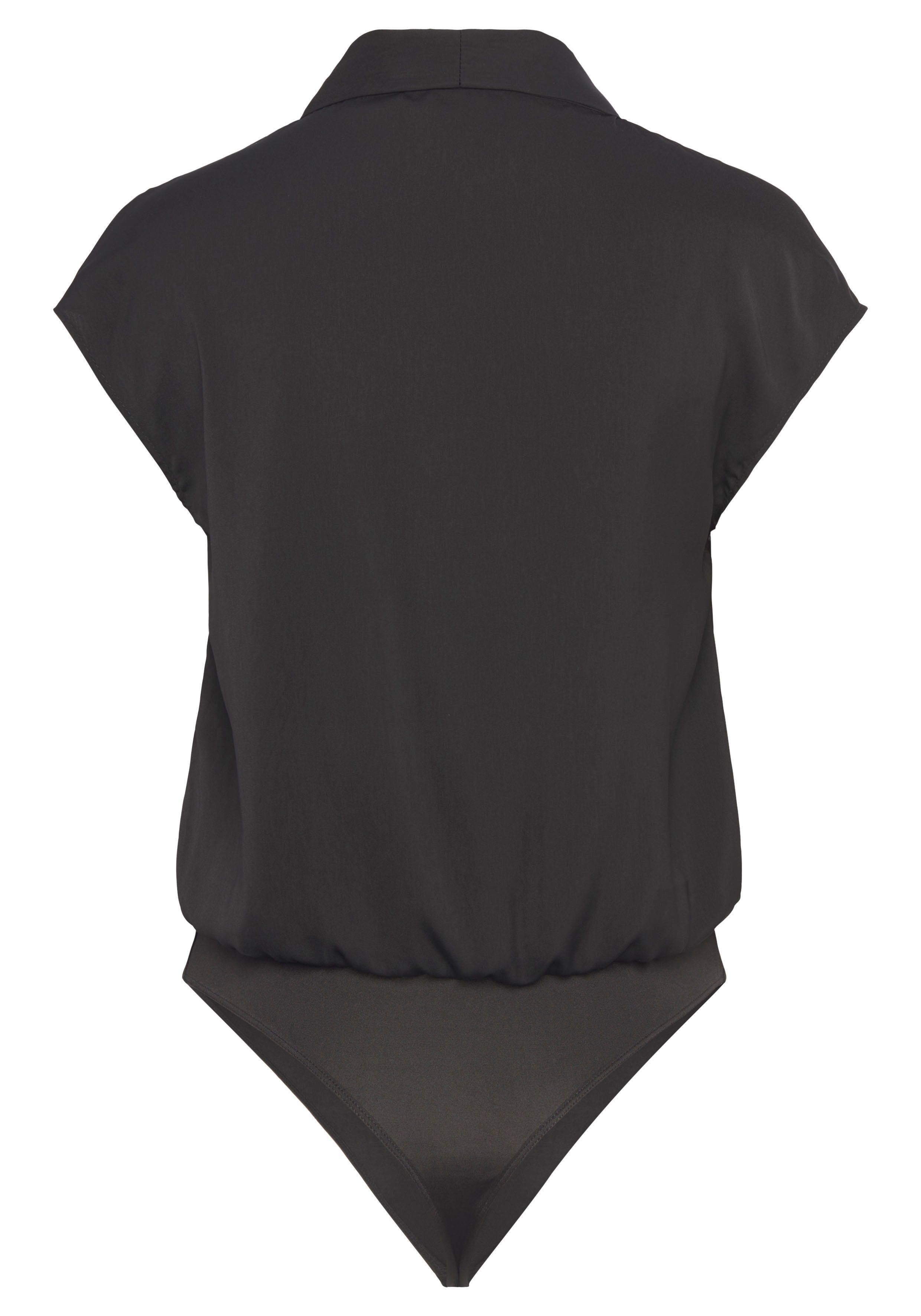 Lascana Blousebody in mouwloze vorm elegant businessmode basic