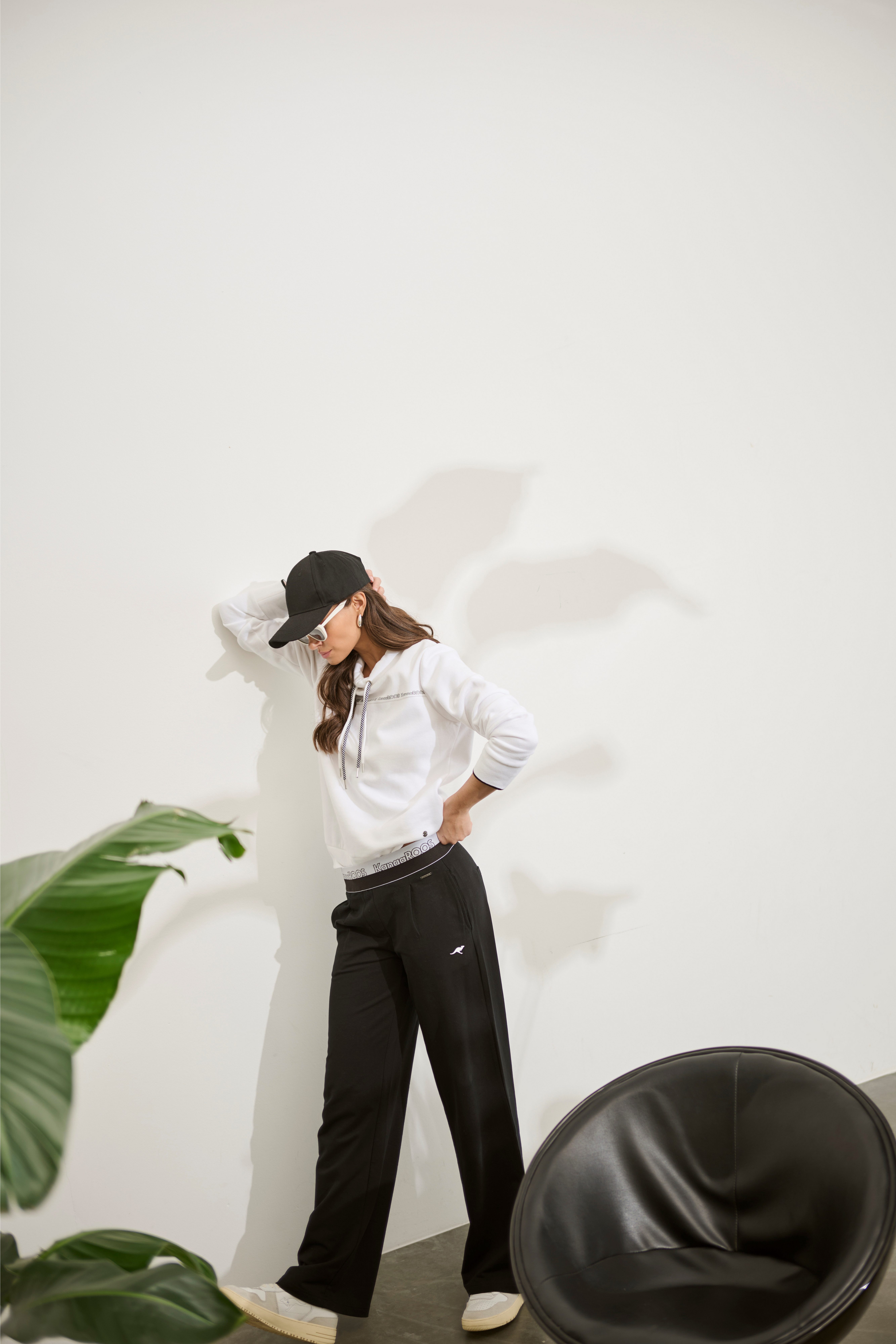 KangaROOS Sweatshirt met logo-opdruk - nieuwe collectie