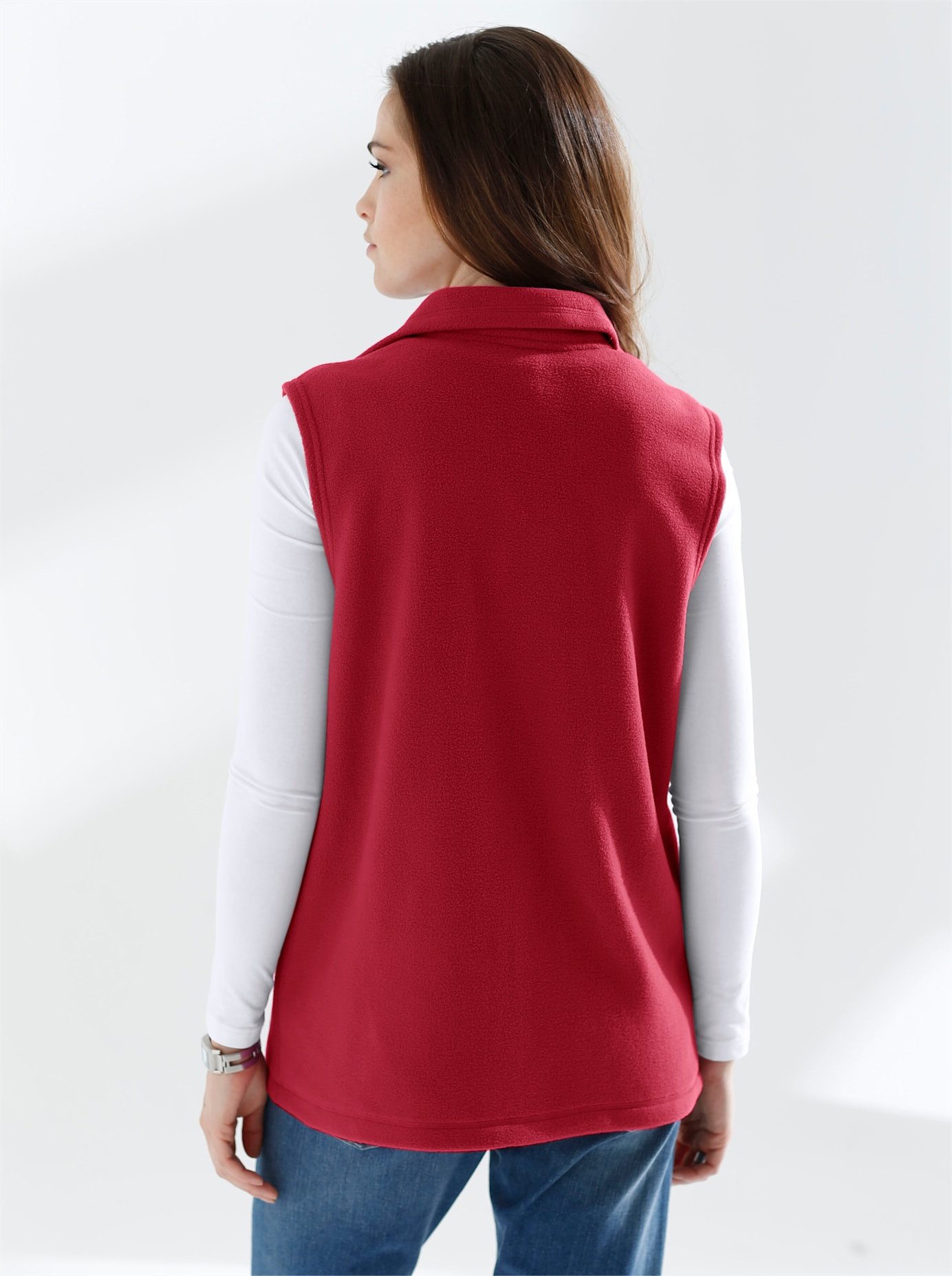 Classic Basics Mouwloos fleecevest