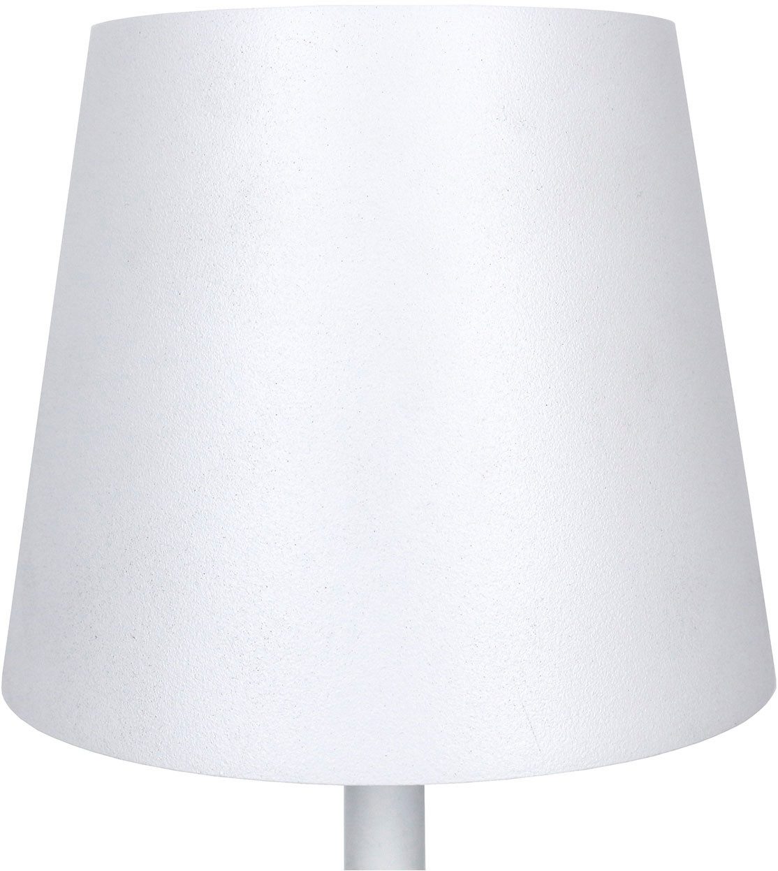 SalesFever Led-tafellamp Accu draagbaar en oplaadbaar, traploos dimmen (1 stuk)