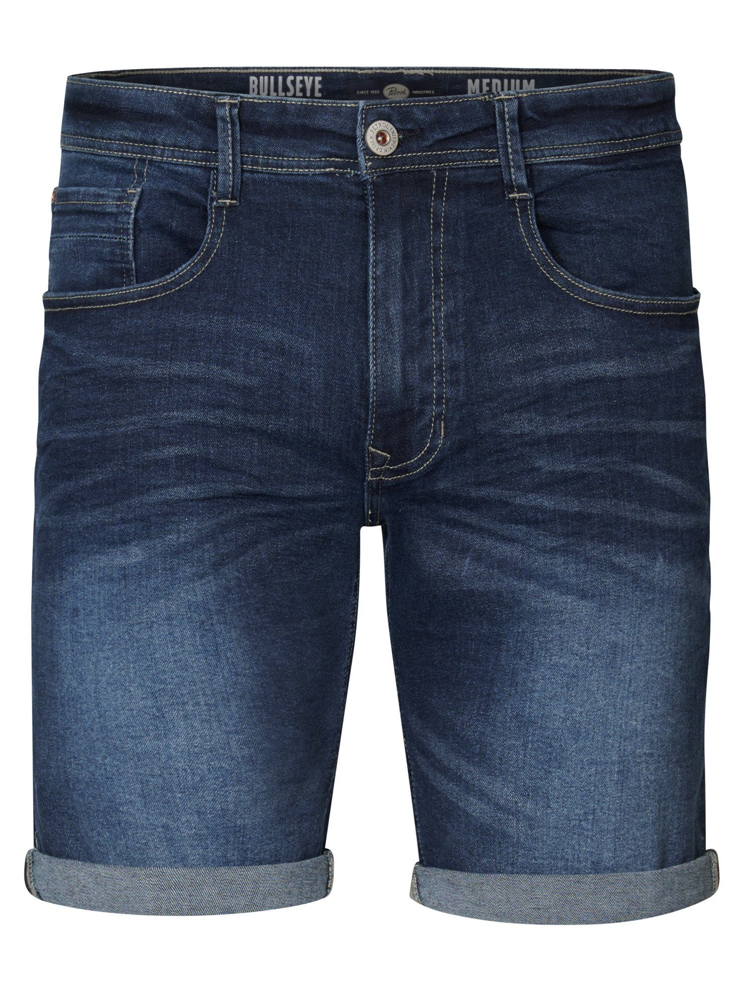 Petrol Industries Jeansshort Bullseye Short