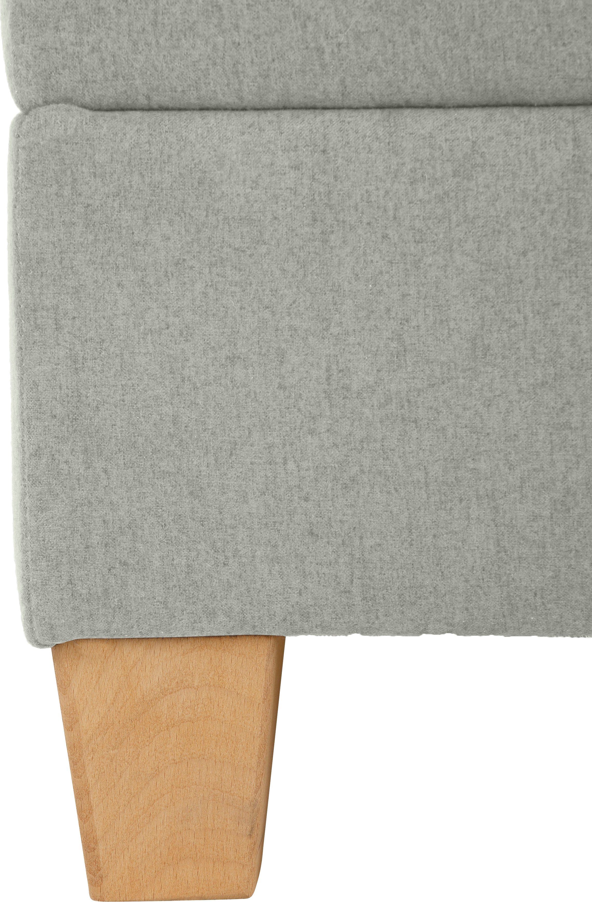 Home affaire Boxspring Lonrai in h2, h3 & h4 en xxl - verlengde 220 cm kiesbaar, incl. topper