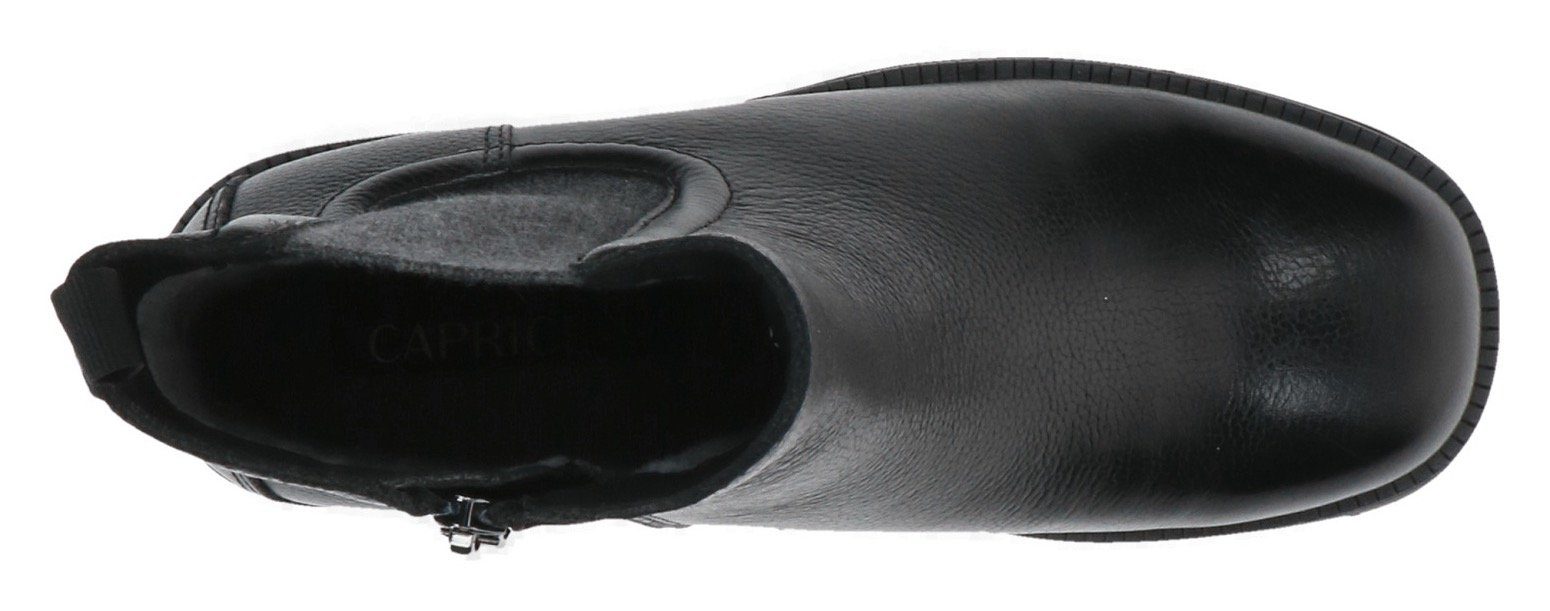Caprice Chelsea-boots met binnenrits voor gemakkelijke instap