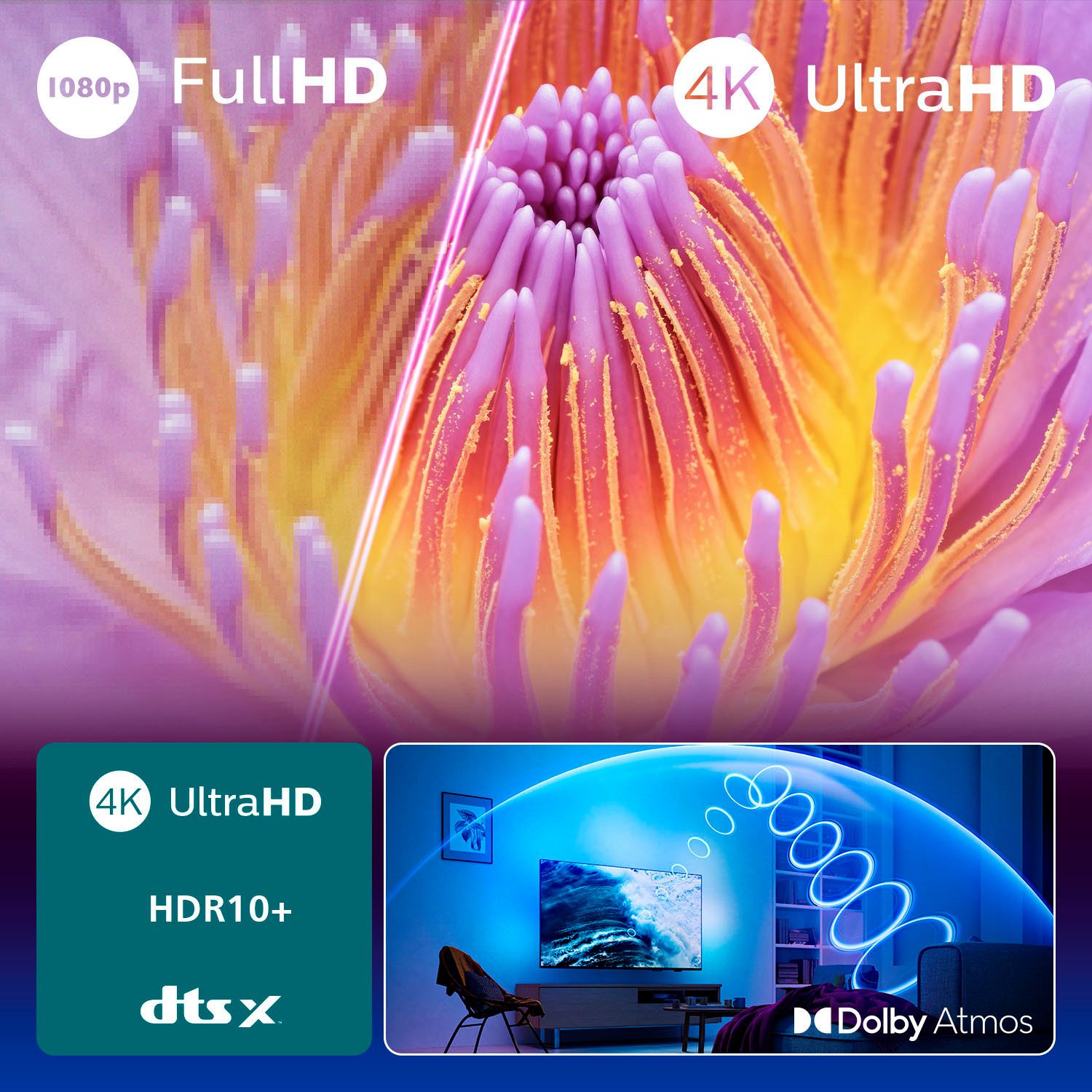 Philips Led-TV 65PUS8000/12