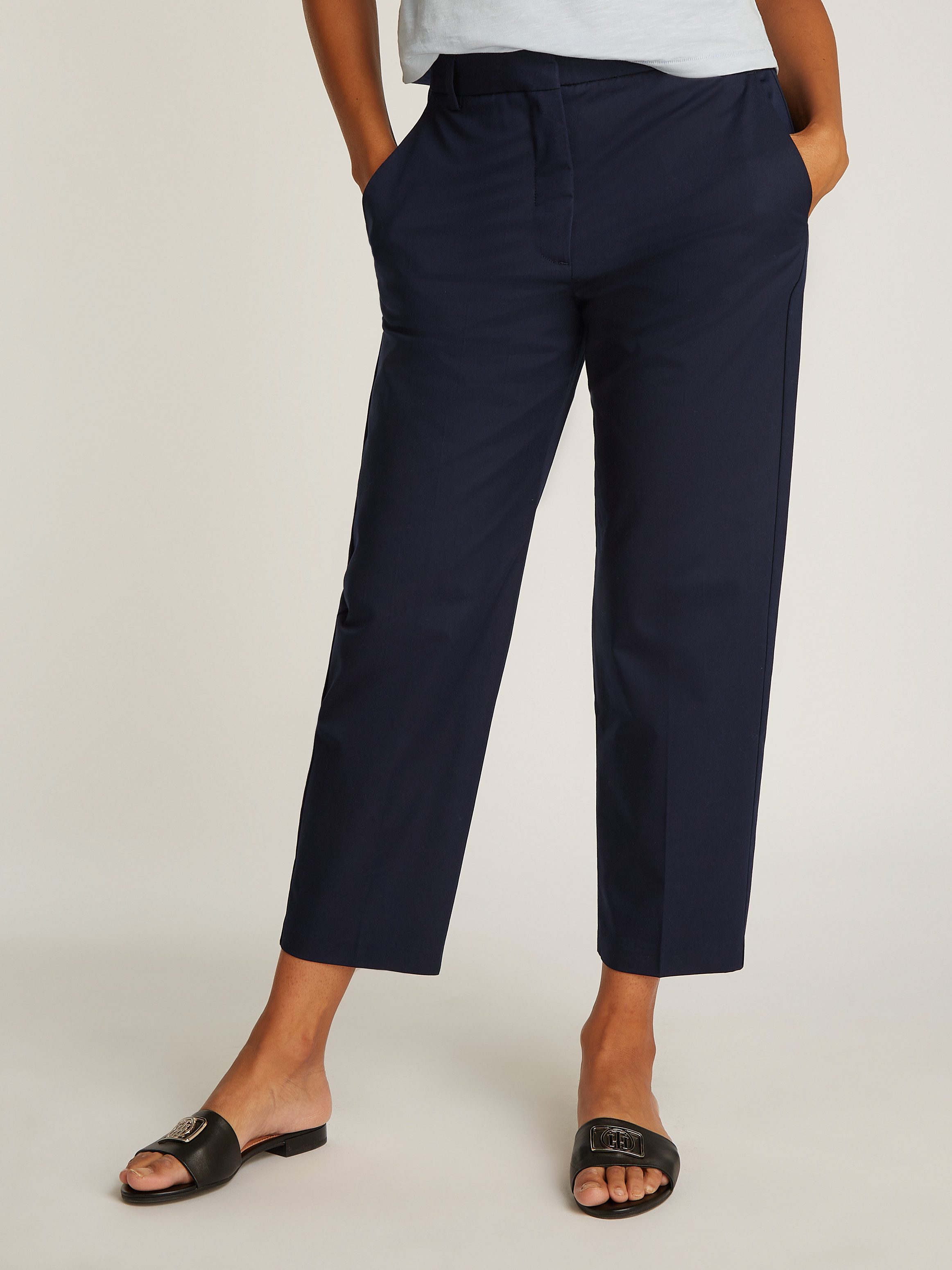 Tommy Hilfiger 7/8-broek met persplooien