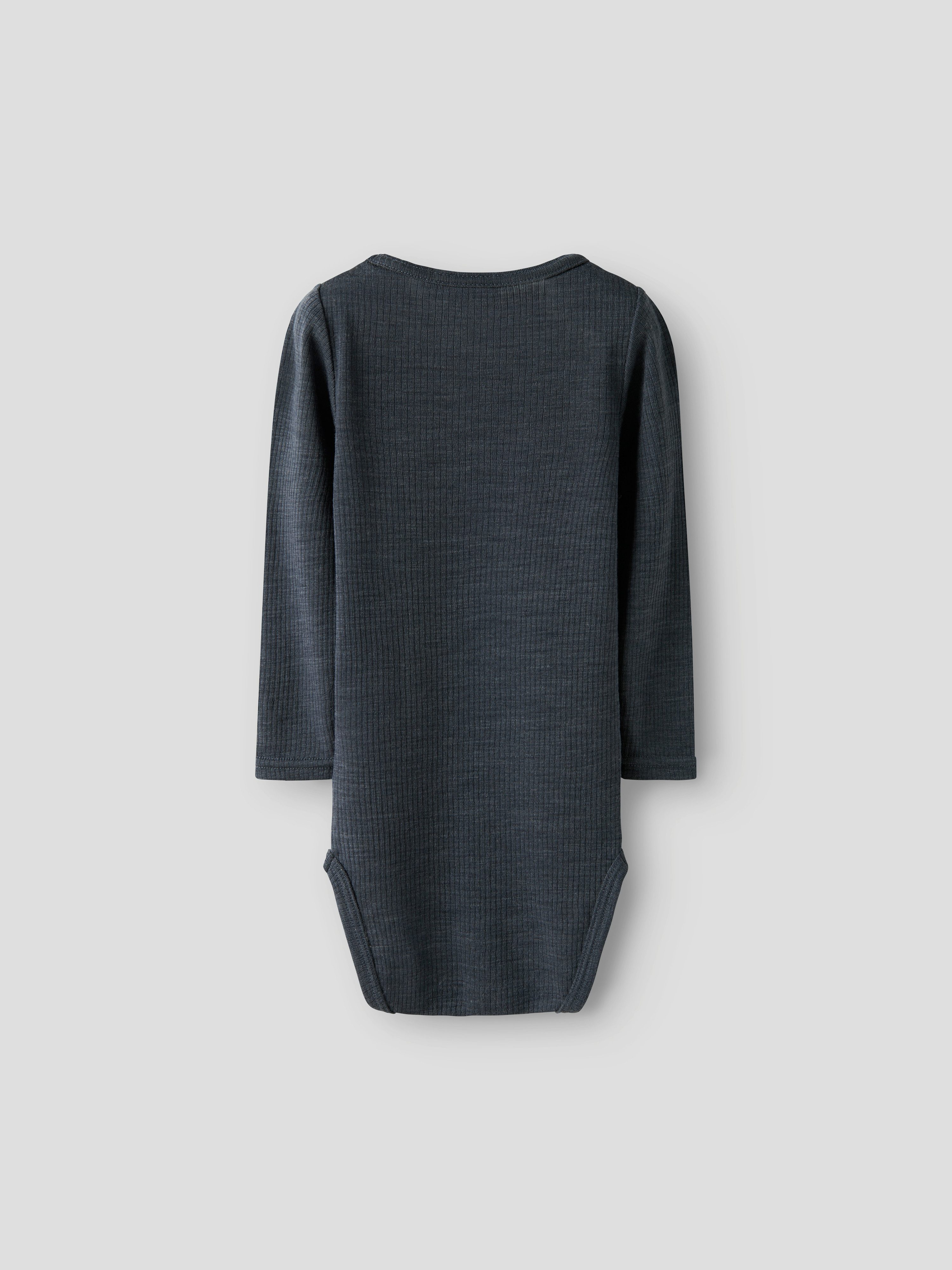 Name It Body met lange mouwen NBNWAX WOOL RIB LS BODY NOOS