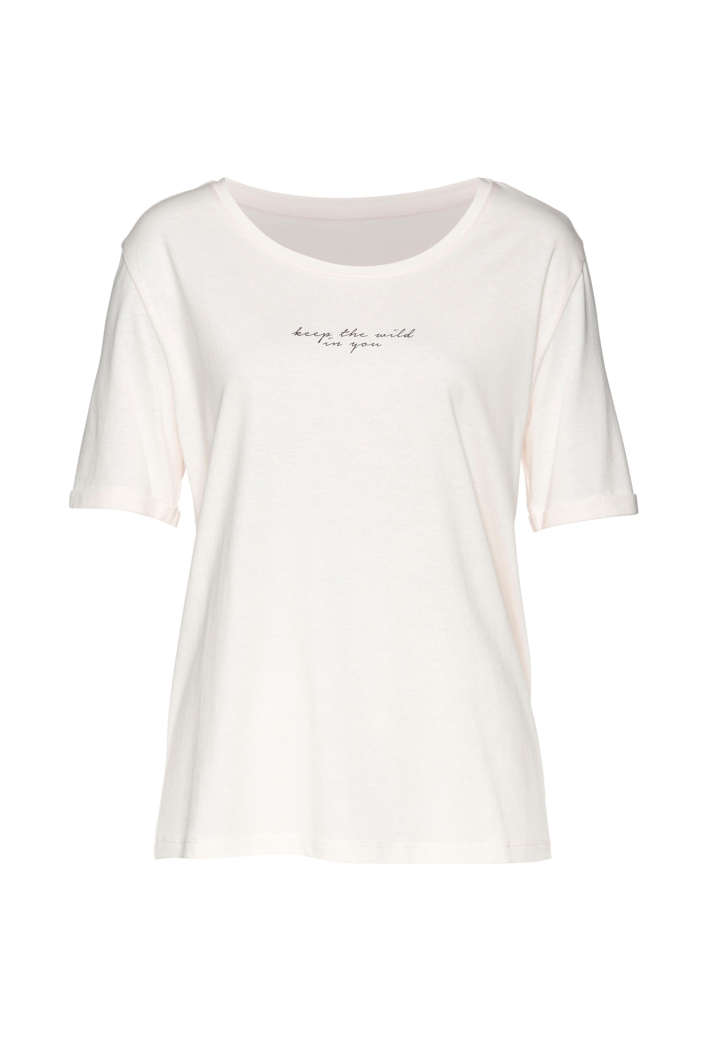 Vivance Dreams Pyjama met dierenprint