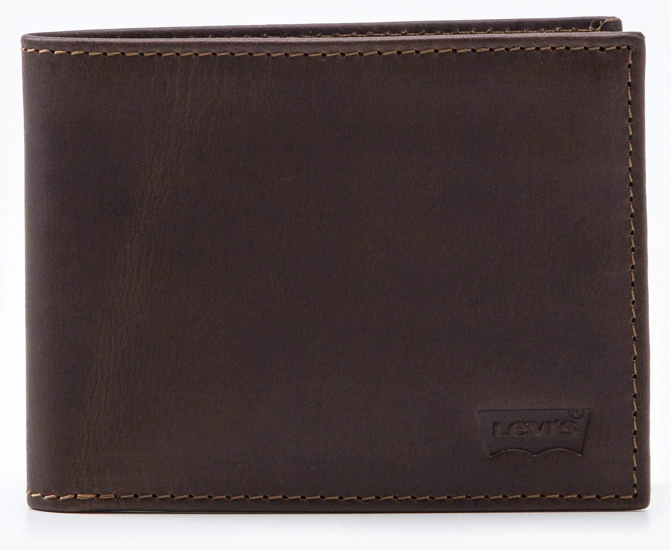 Levi's® Portemonnee LEVI'S® CASUAL CLASSICS HUNTE COIN BIFOLD - BATWIN in praktisch formaat...