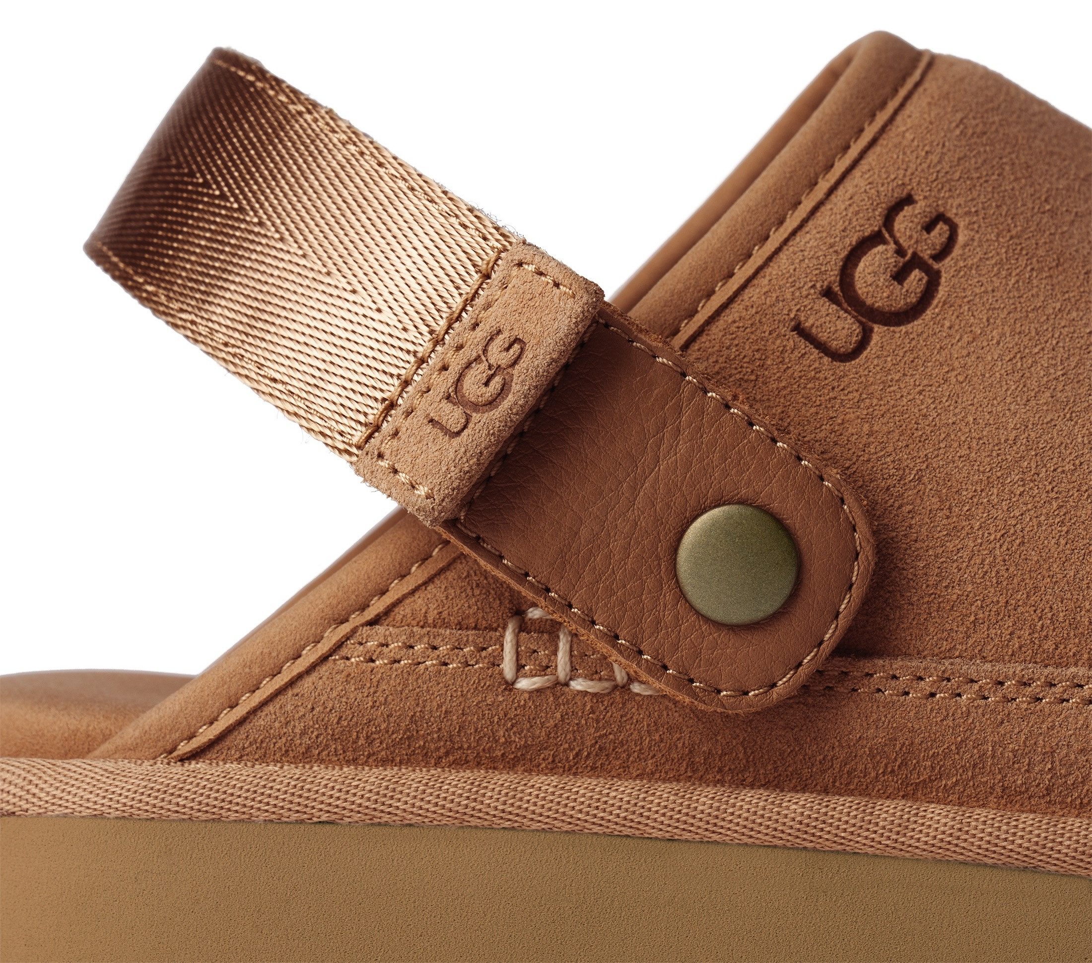 UGG Clogs Goldencoast Clog II pantoffel, slides, mule met gepolsterde voetbed