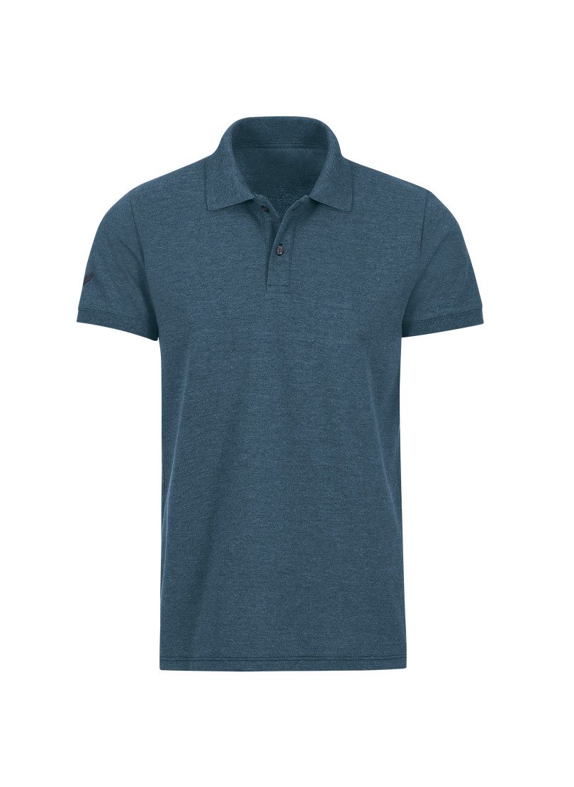 Trigema Poloshirt TRIGEMA slim fit poloshirt van DELUXE-piqué (1-delig)