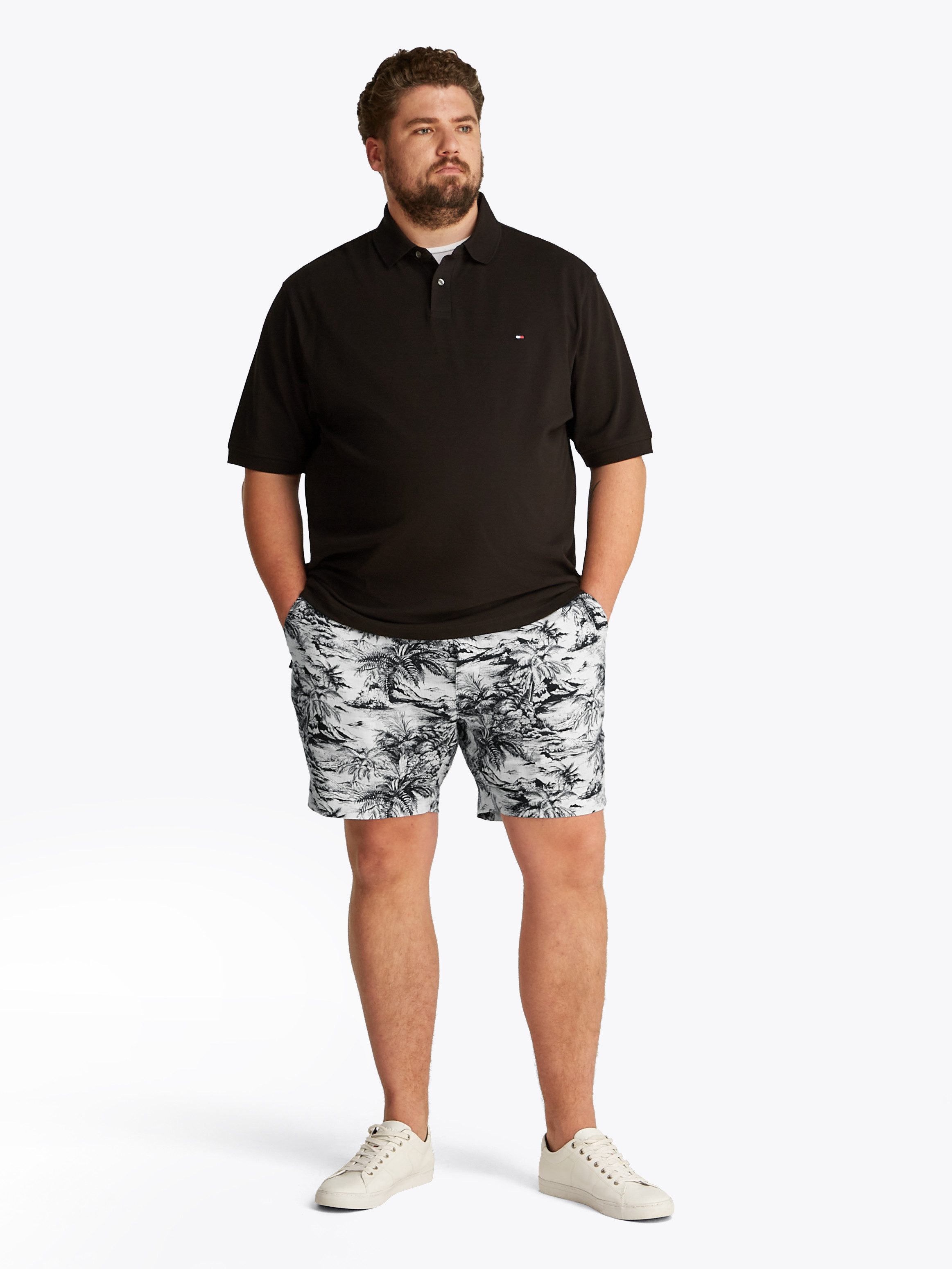 Tommy Hilfiger Short BT-BROOKLYN PO LINEN SHORT-B