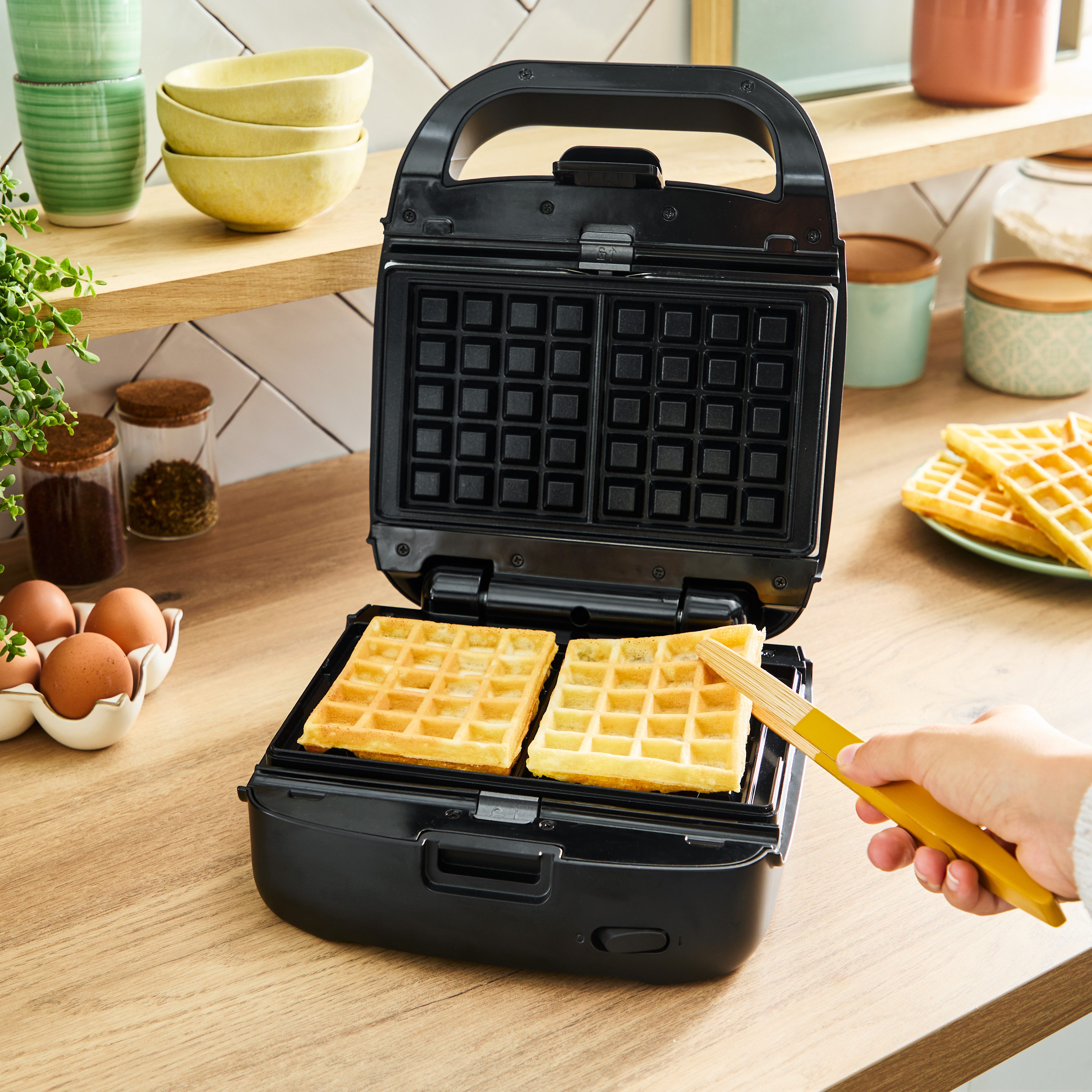 Tefal 2-in-1-sandwichmaker SW8674 Snack Collection