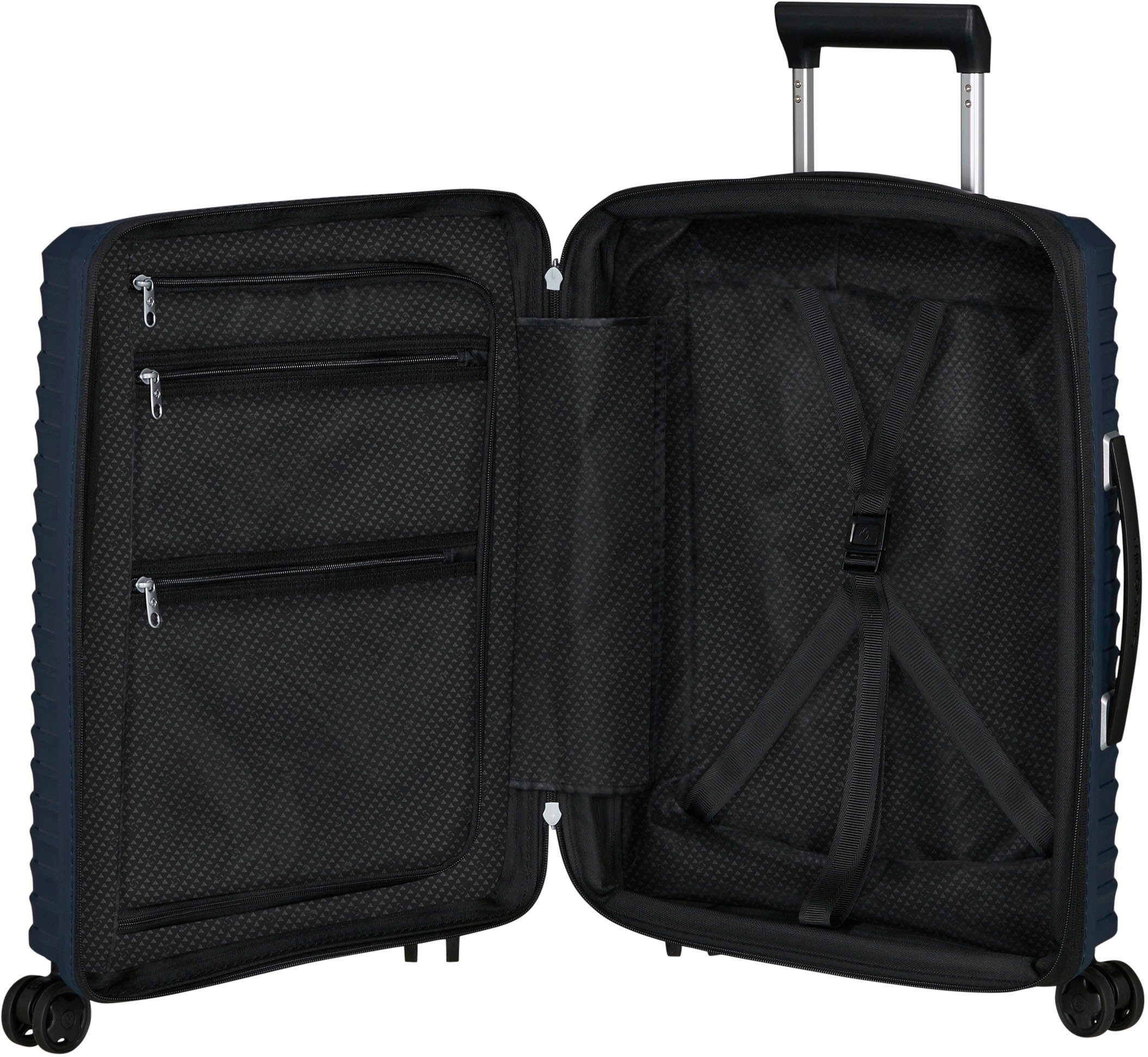 Samsonite Hardshell-trolley Trolley, reisbagage handbagage-koffer TSA-cijferslot USB-poort
