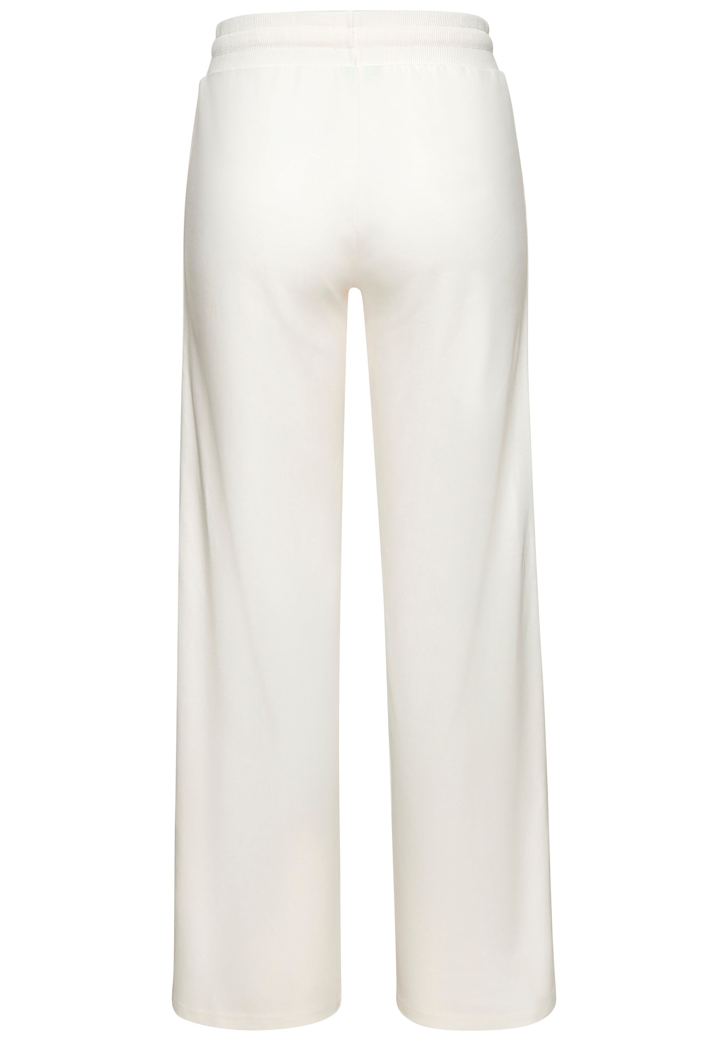 H.I.S Relaxbroek met zijstreeppatroon