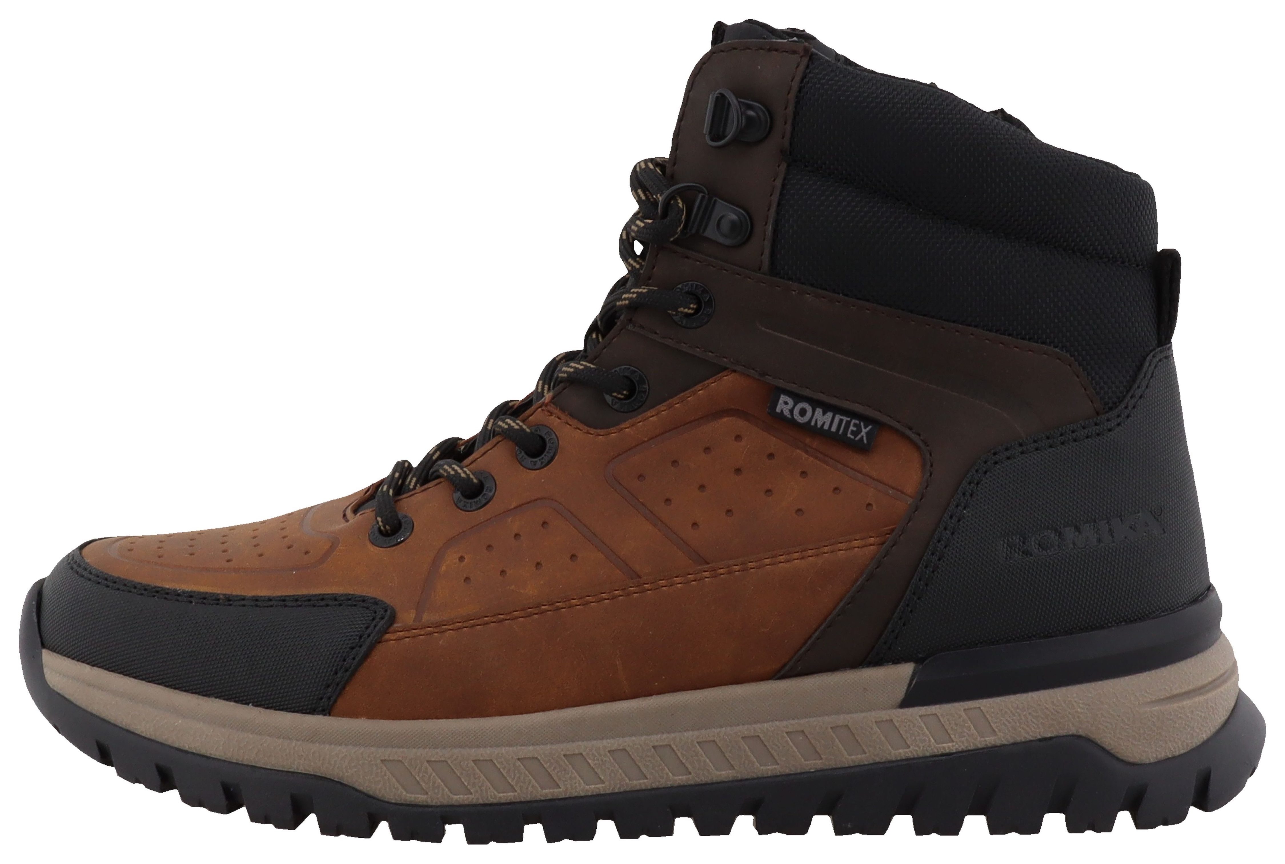 Romika Winterlaarzen Veterboots, trekkinglaarzen met ritssluiting