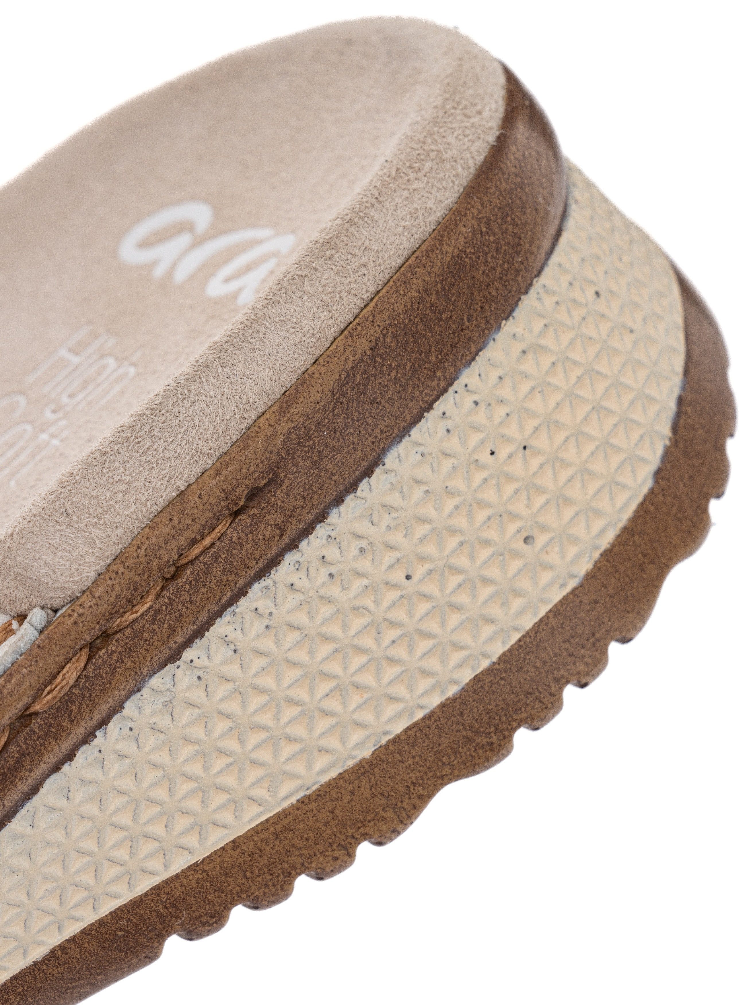 Ara Slippers Hawaï , zomerschoen, sandaal met sleehak