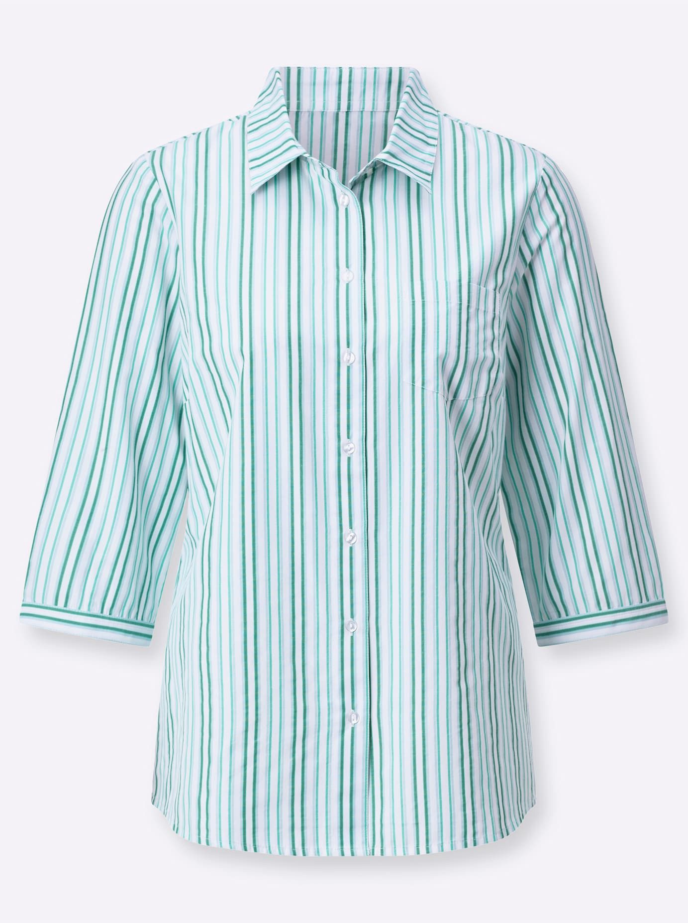 Classic Basics Overhemdblouse