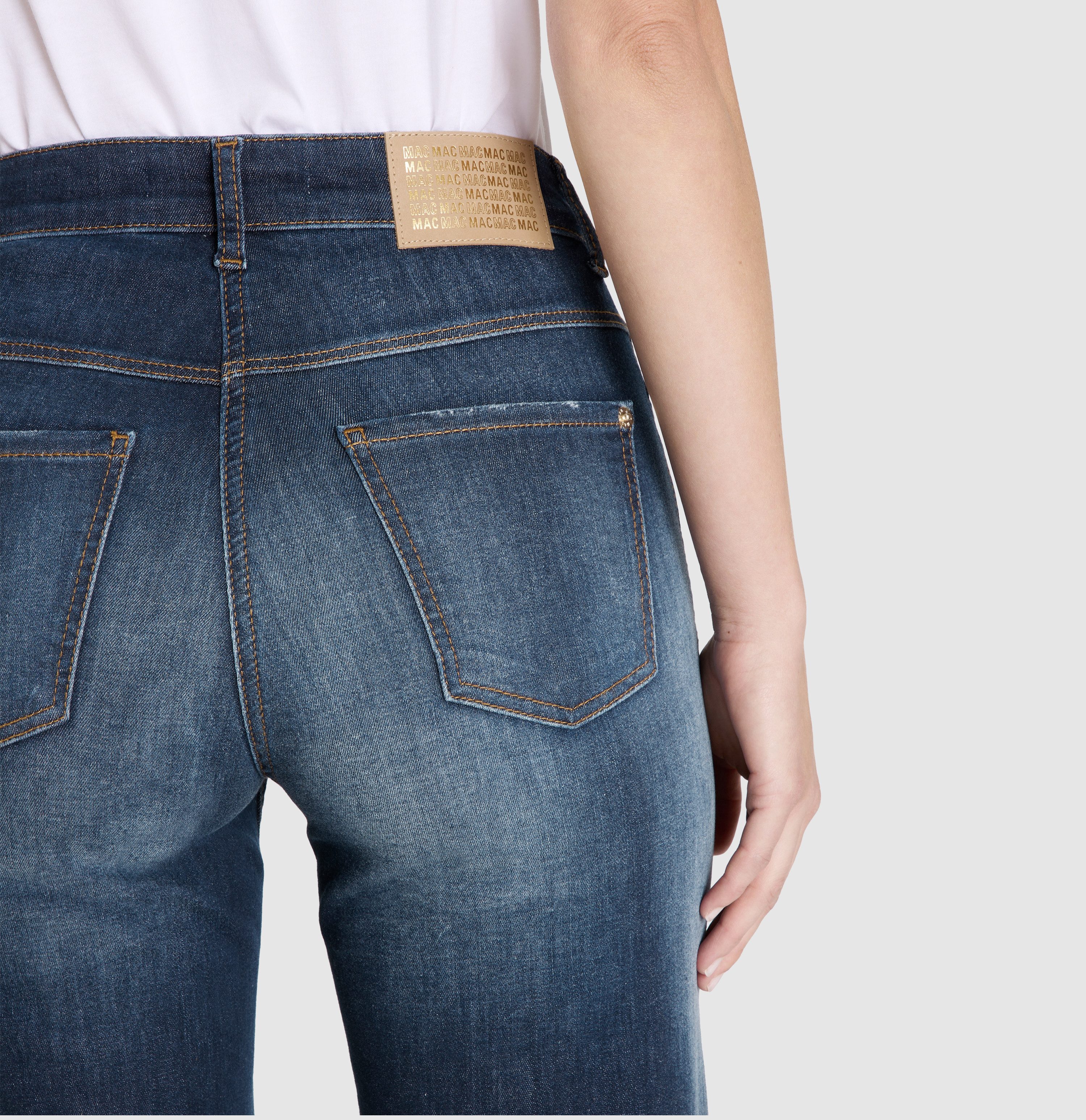 MAC Wijde jeans Wide