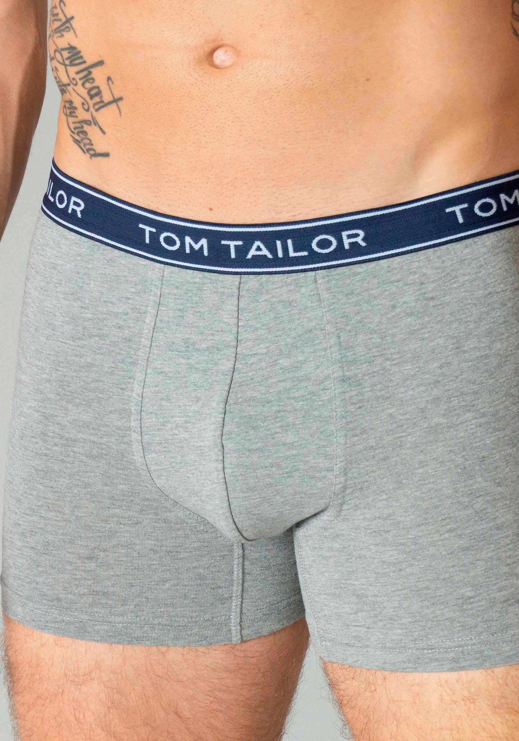 Tom Tailor Boxershort Buffer (3 stuks)
