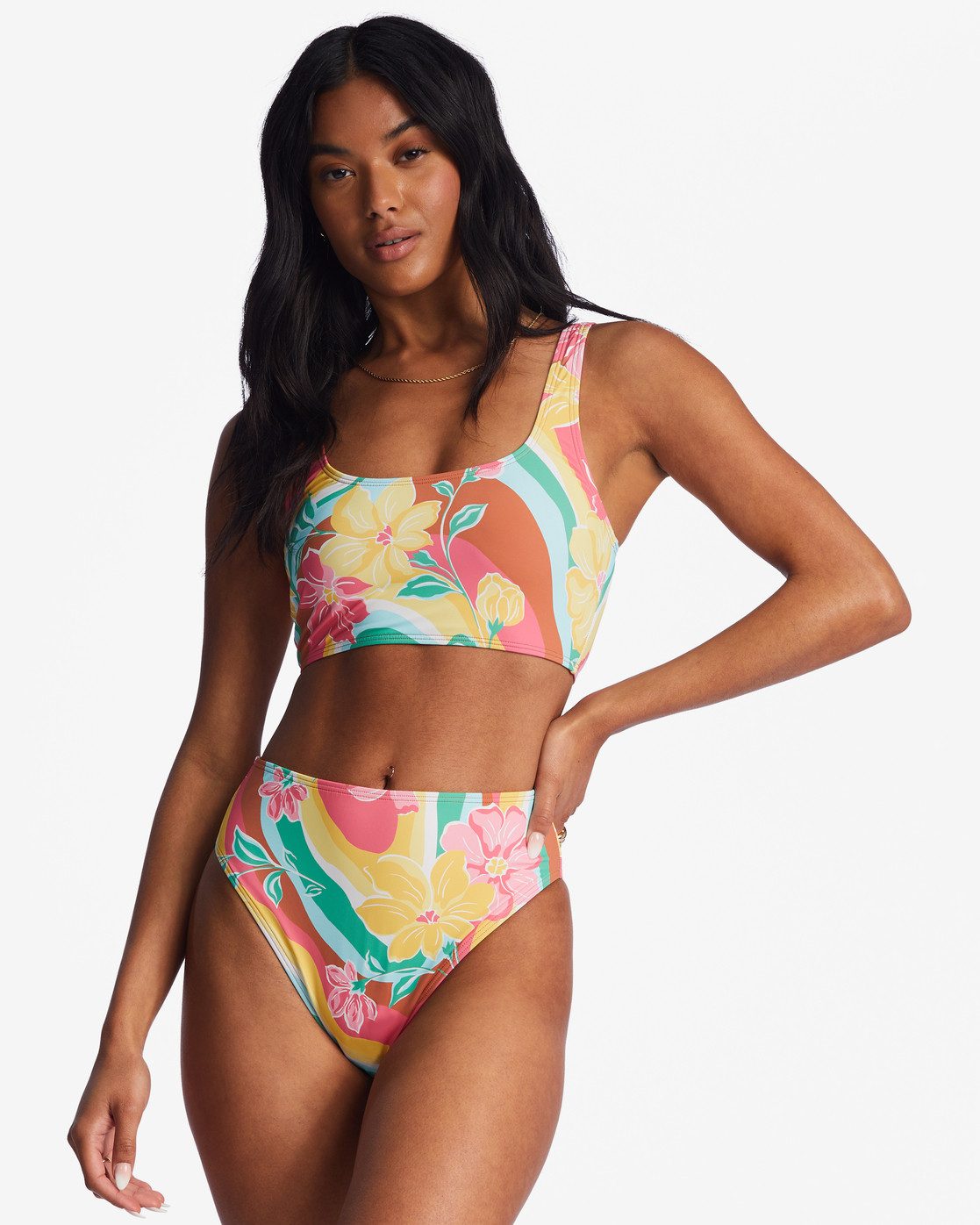 Billabong Bikinibroekje Chasin Sunbeams Rise