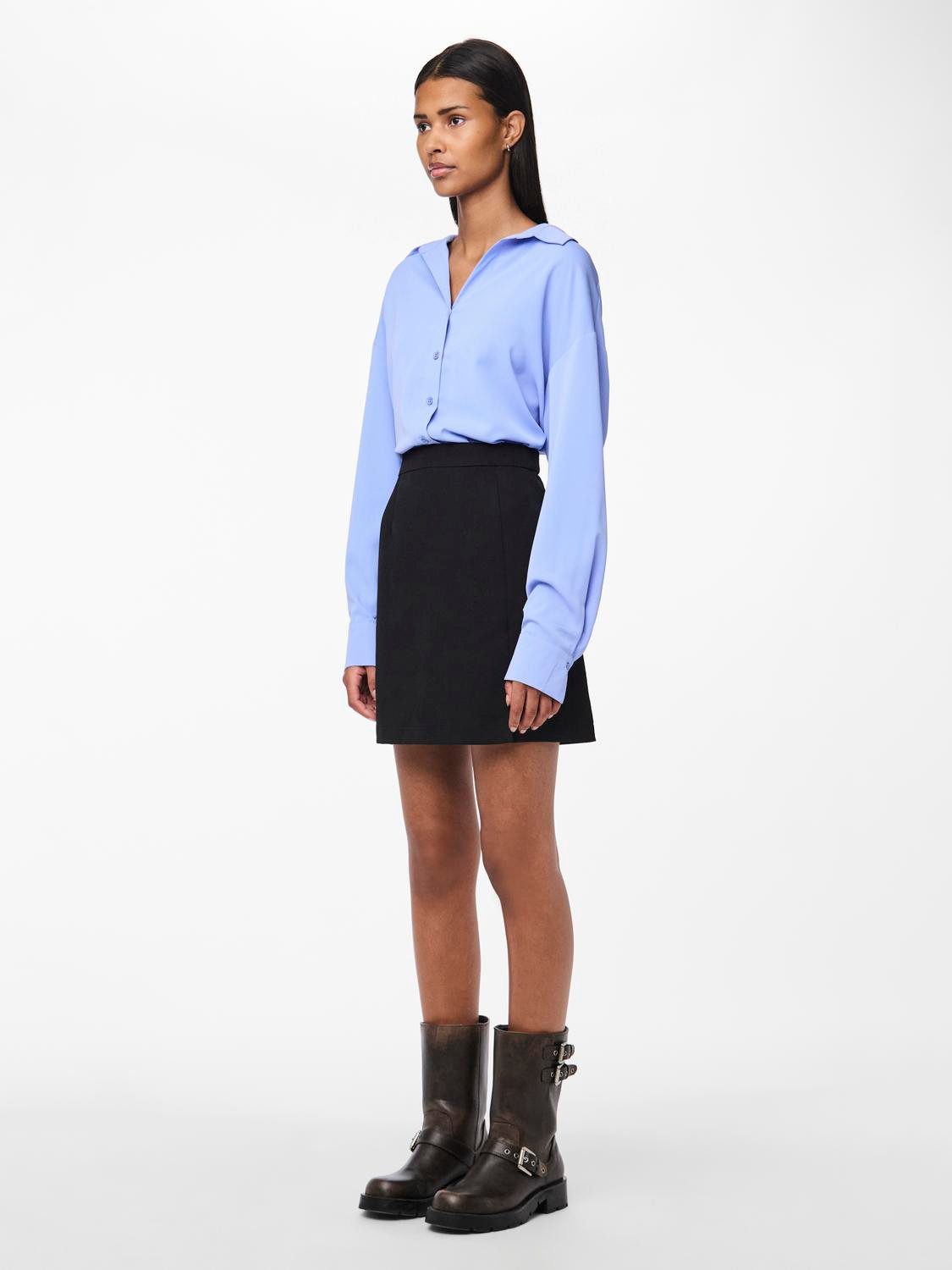 pieces Minirok PCBOZZY HW SLIT SKIRT NOOS BC