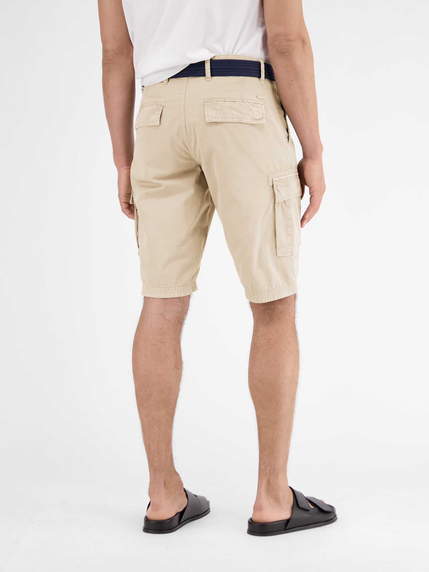 Lerros Bermuda LERROS Cargo bermuda inclusief riem (set)