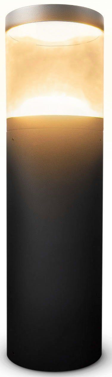 Paco Home Paalverlichting Giulia LED verlichting IP54 verlichting tuin padverlichting 3000K