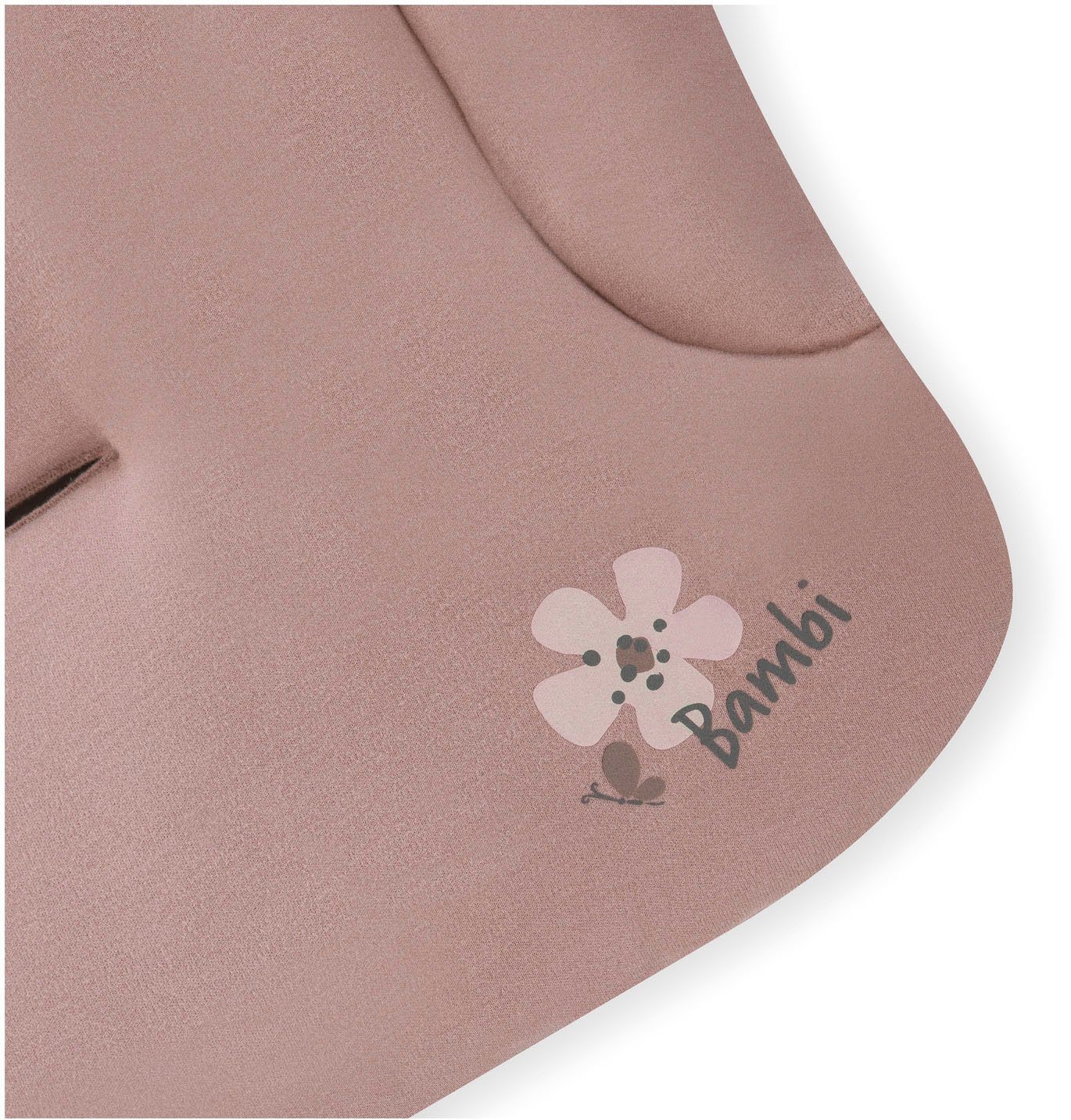 Hauck Zitkussen voor kinderwagens Seat Liner, Bambi Rose