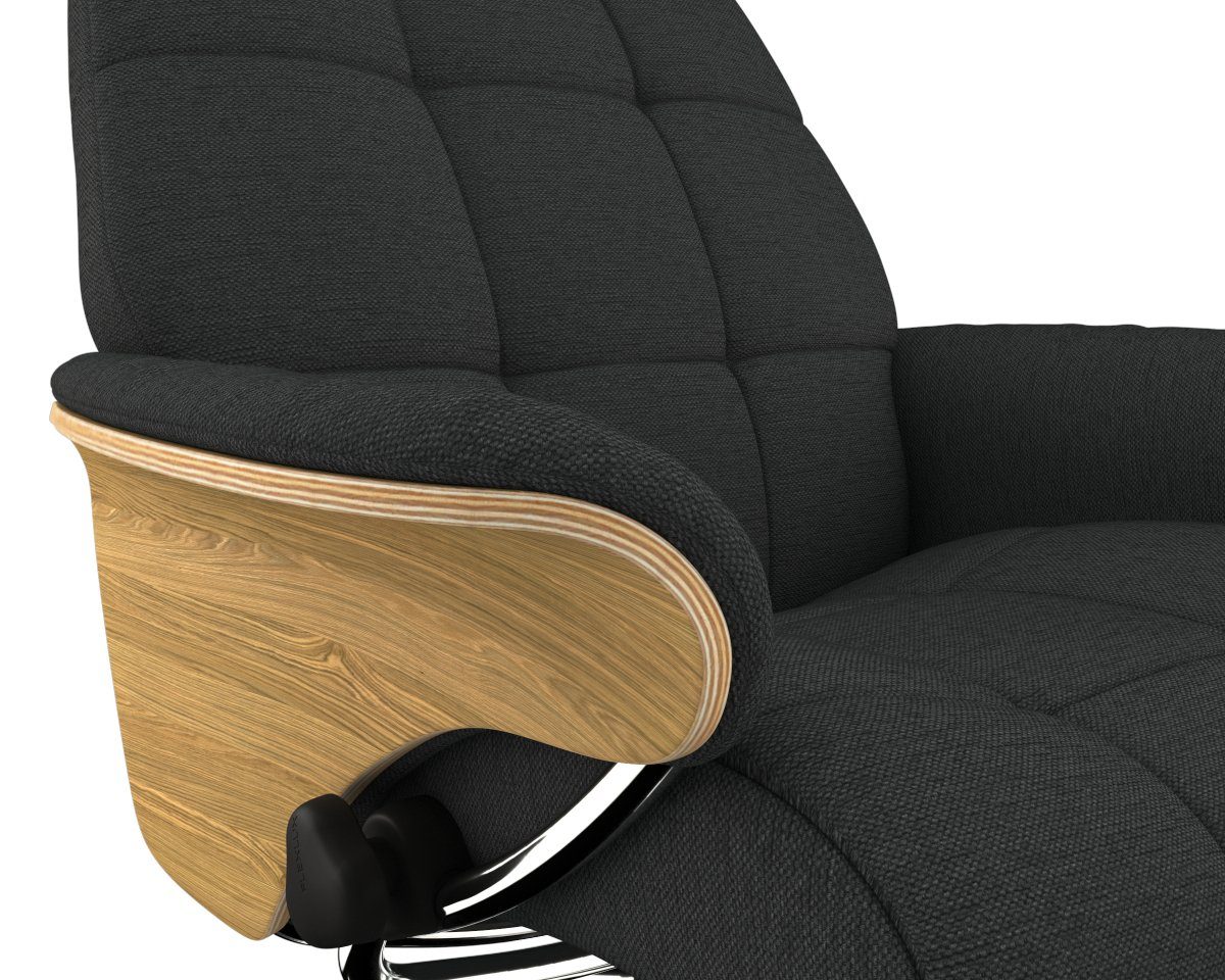 FLEXLUX Relaxfauteuil Skagen functionele stoel, gestoffeerde stoel, armleuning, TV-fauteuil,