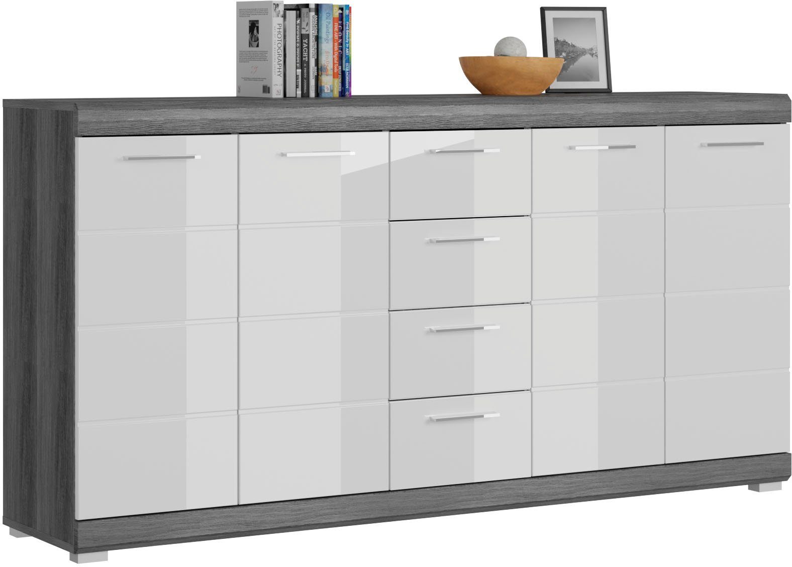 INOSIGN Kast Siena Breedte 165 cm