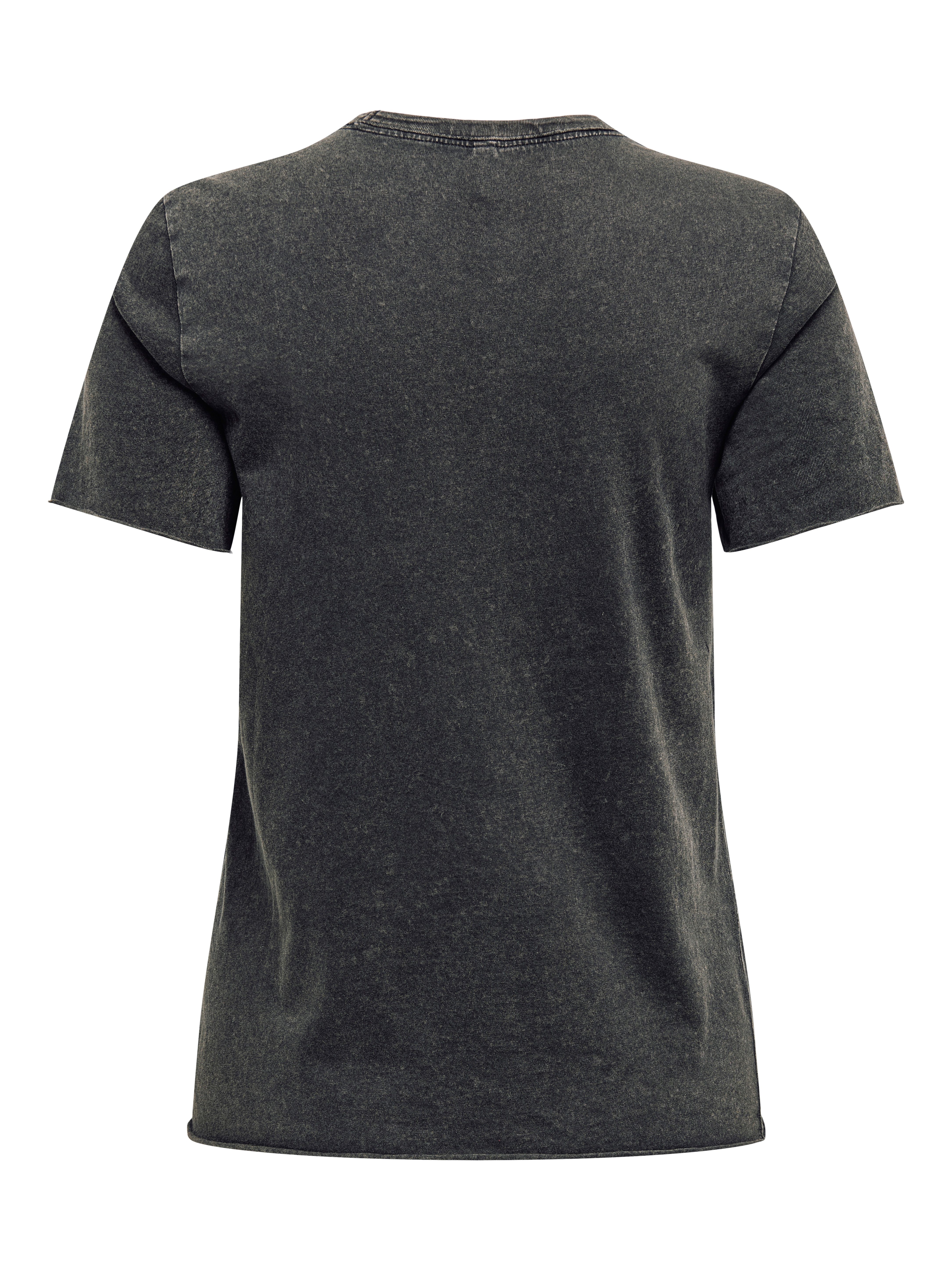 Only Shirt met korte mouwen ONLLUCY LIFE S/S O-NECK TOP CC JRS