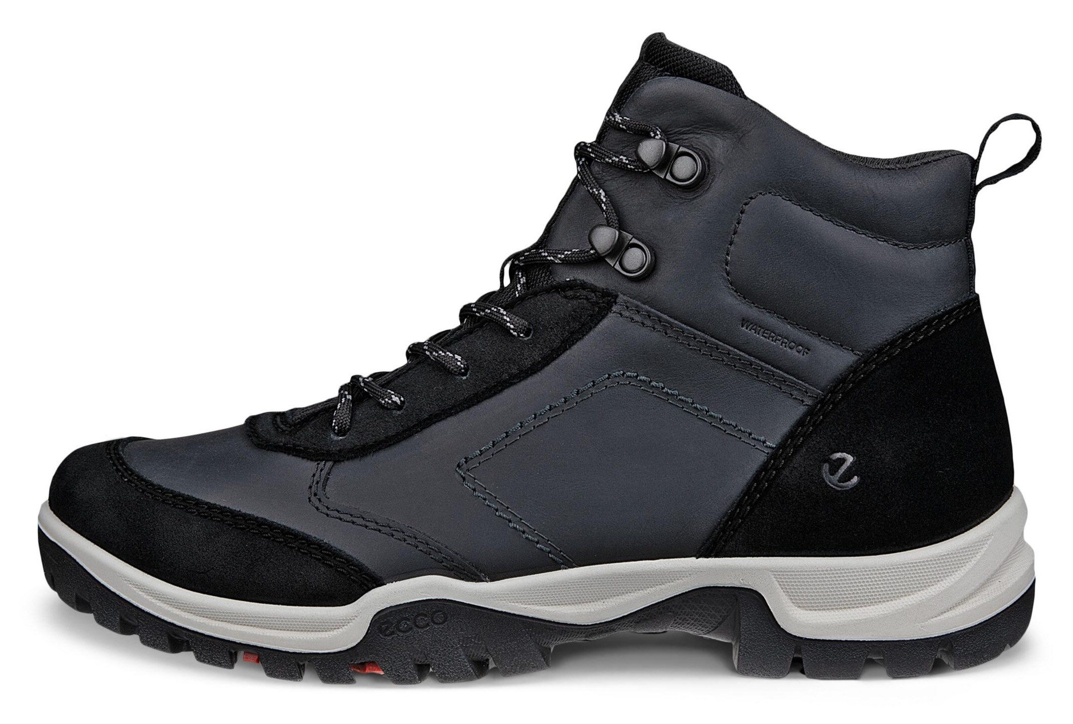 Ecco Veterschoenen Xpedition III Outdoorschoen, enkellaarsjes met waterafstotend TEX-membraan